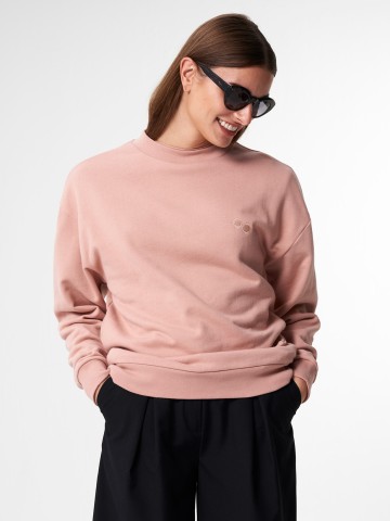 Pullover Sweatshirt Octavianus ash pink pinqponq