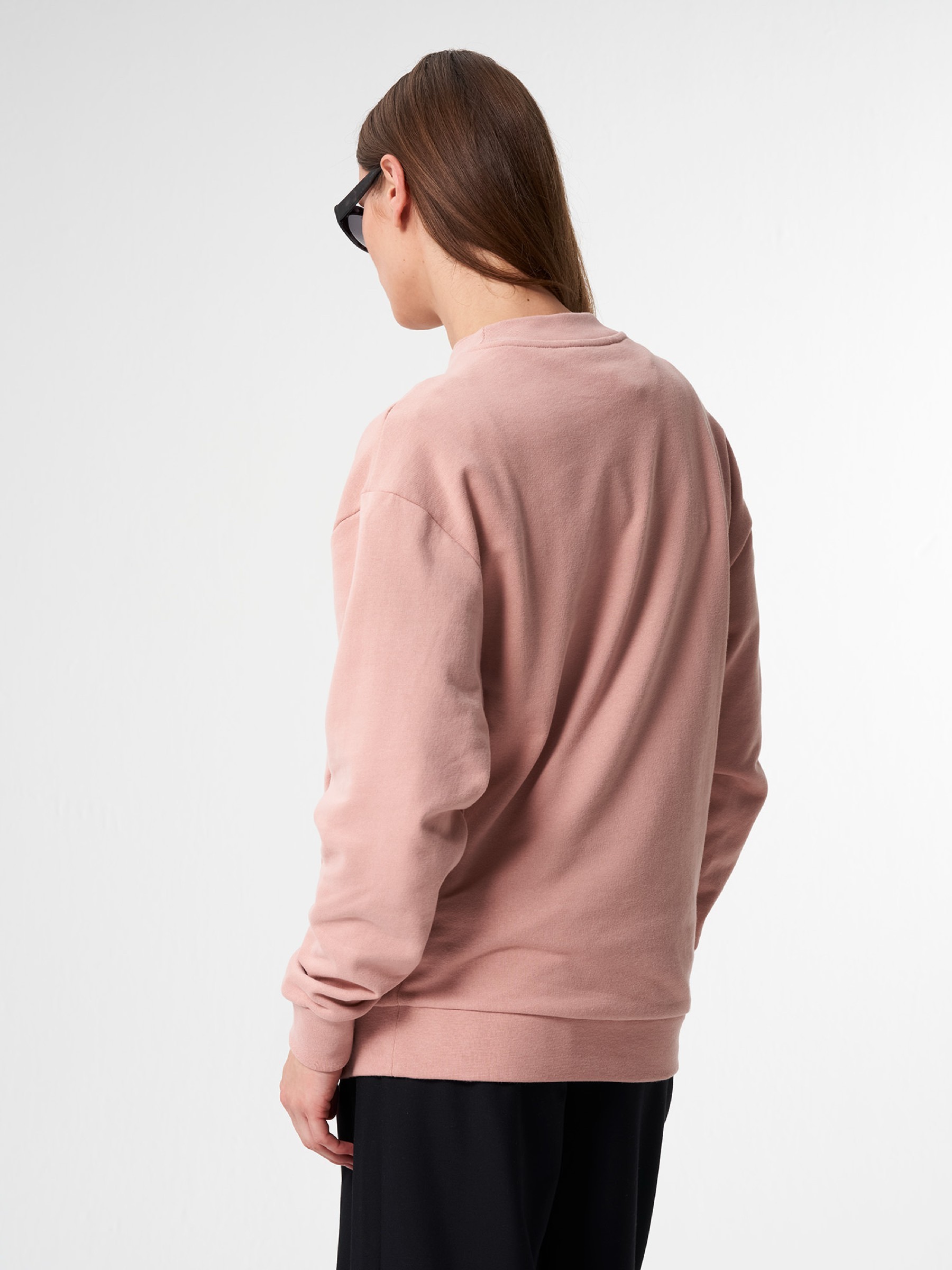 Pullover Sweatshirt Octavianus ash pink pinqponq