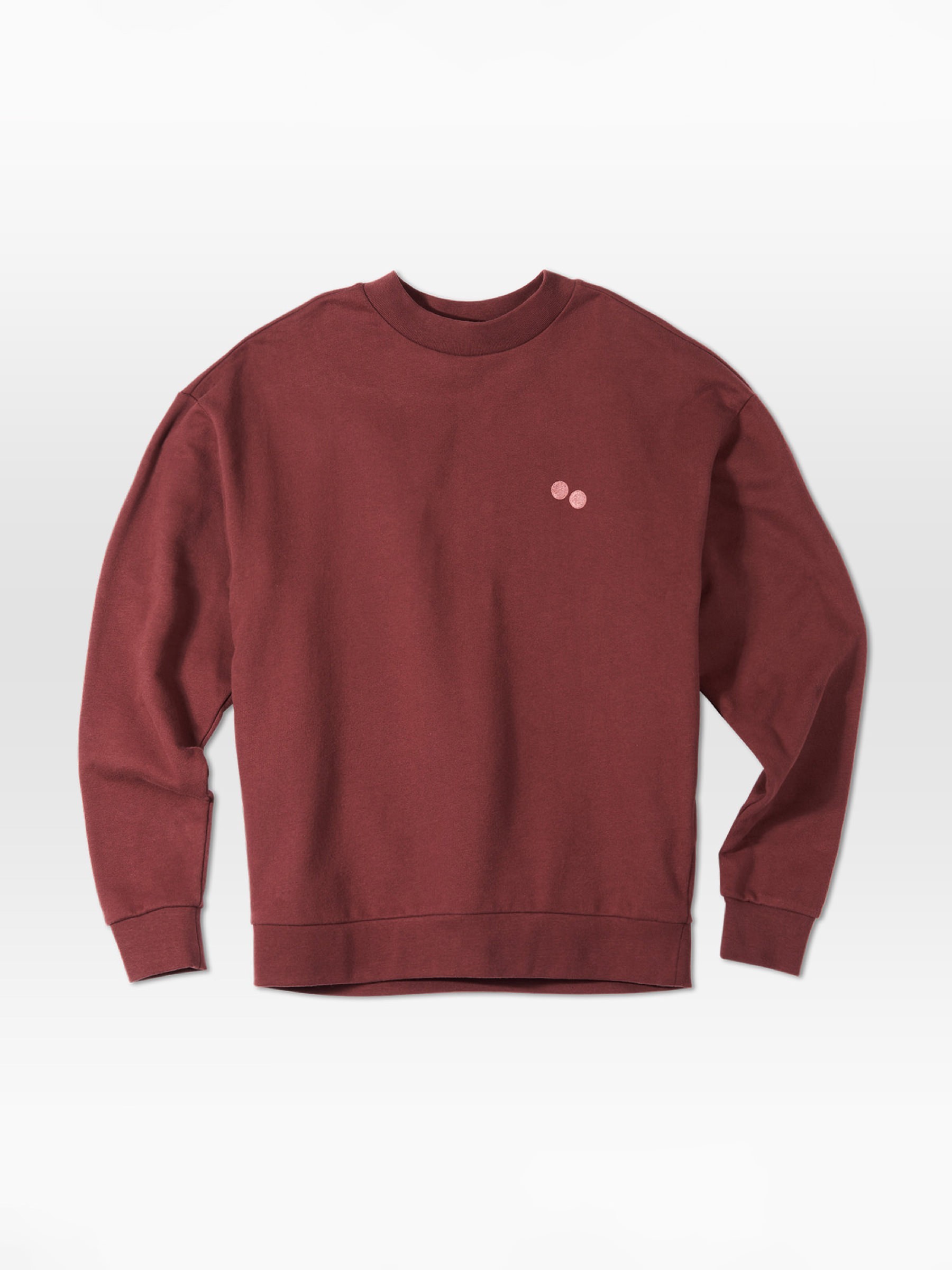 Pullover Sweatshirt Octavianus pinot red pinqponq