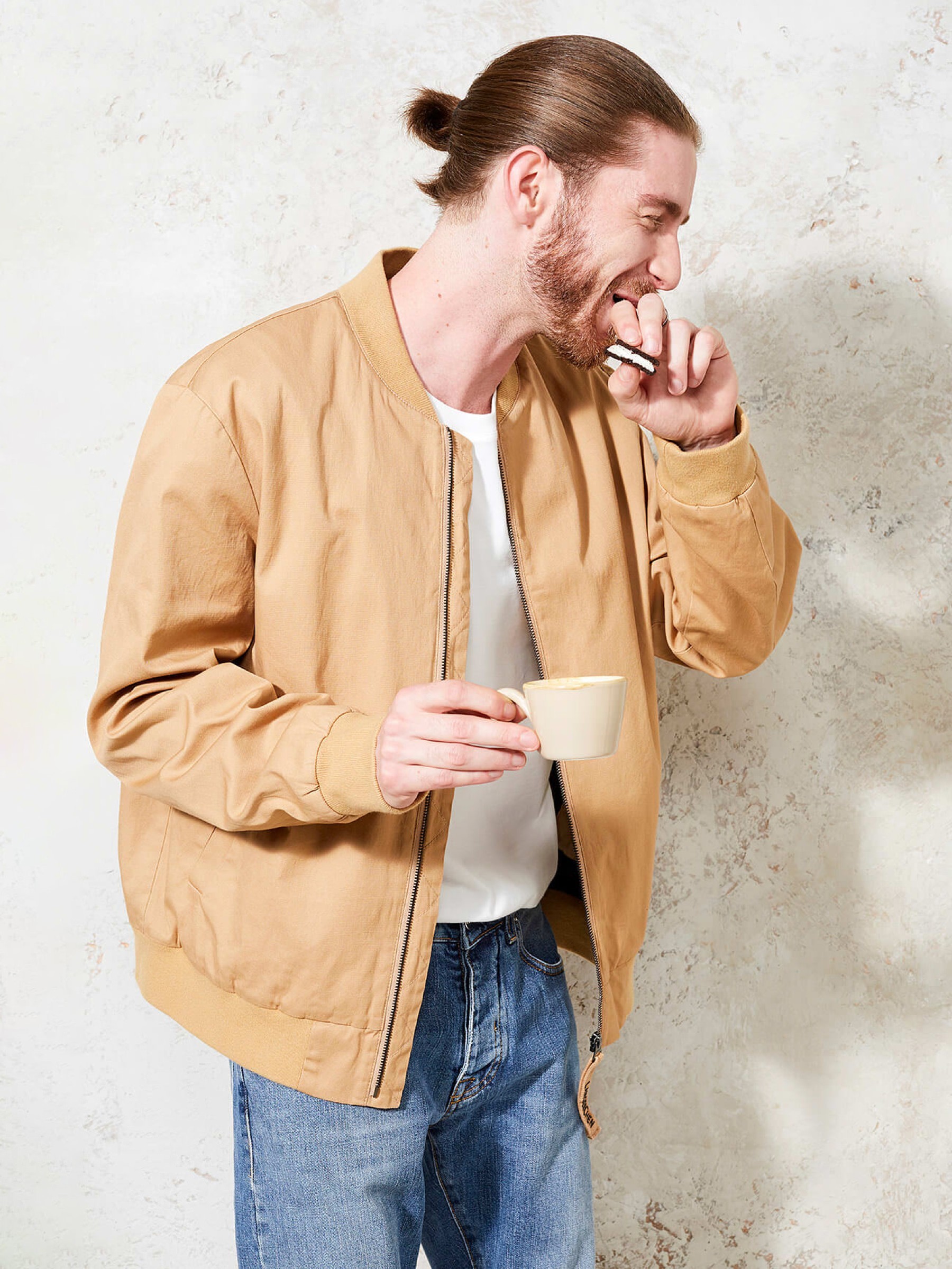 Jacke Jacket Koojan craft LangerChen