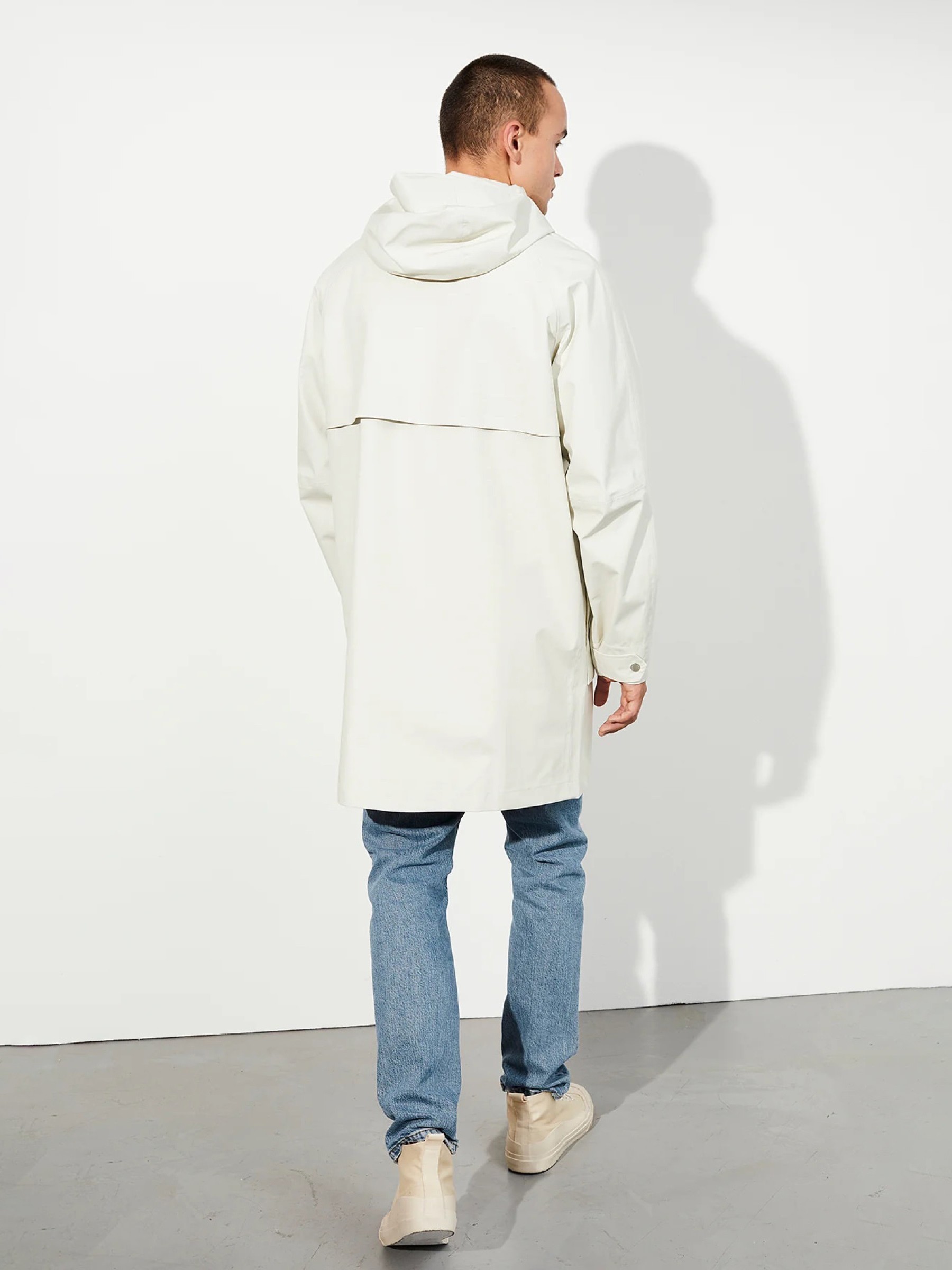 Regenjacke Parka Feltham Summer platinum LangerChen