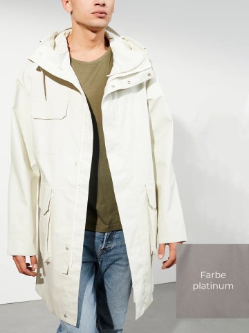 Regenjacke Parka Feltham Summer platinum LangerChen