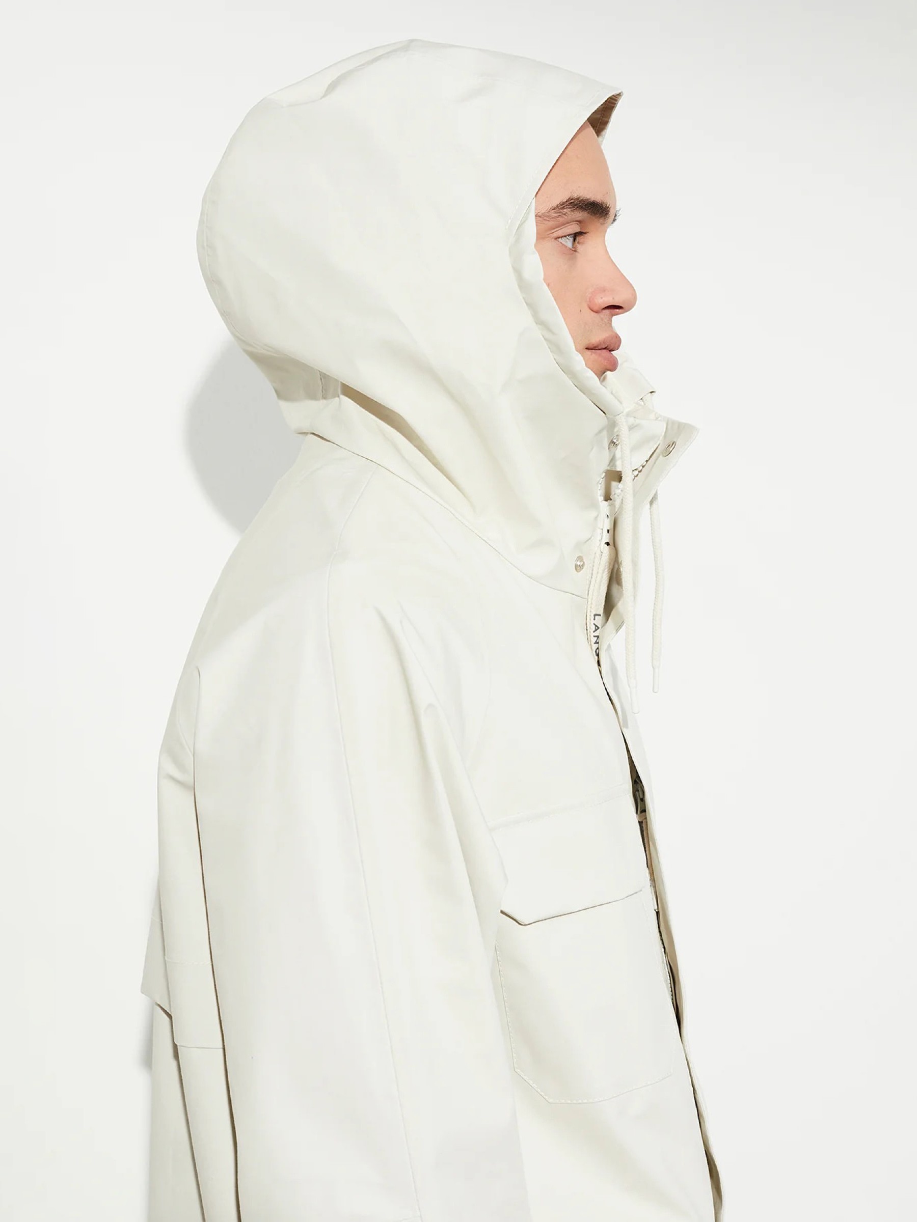 Regenjacke Parka Feltham Summer platinum LangerChen