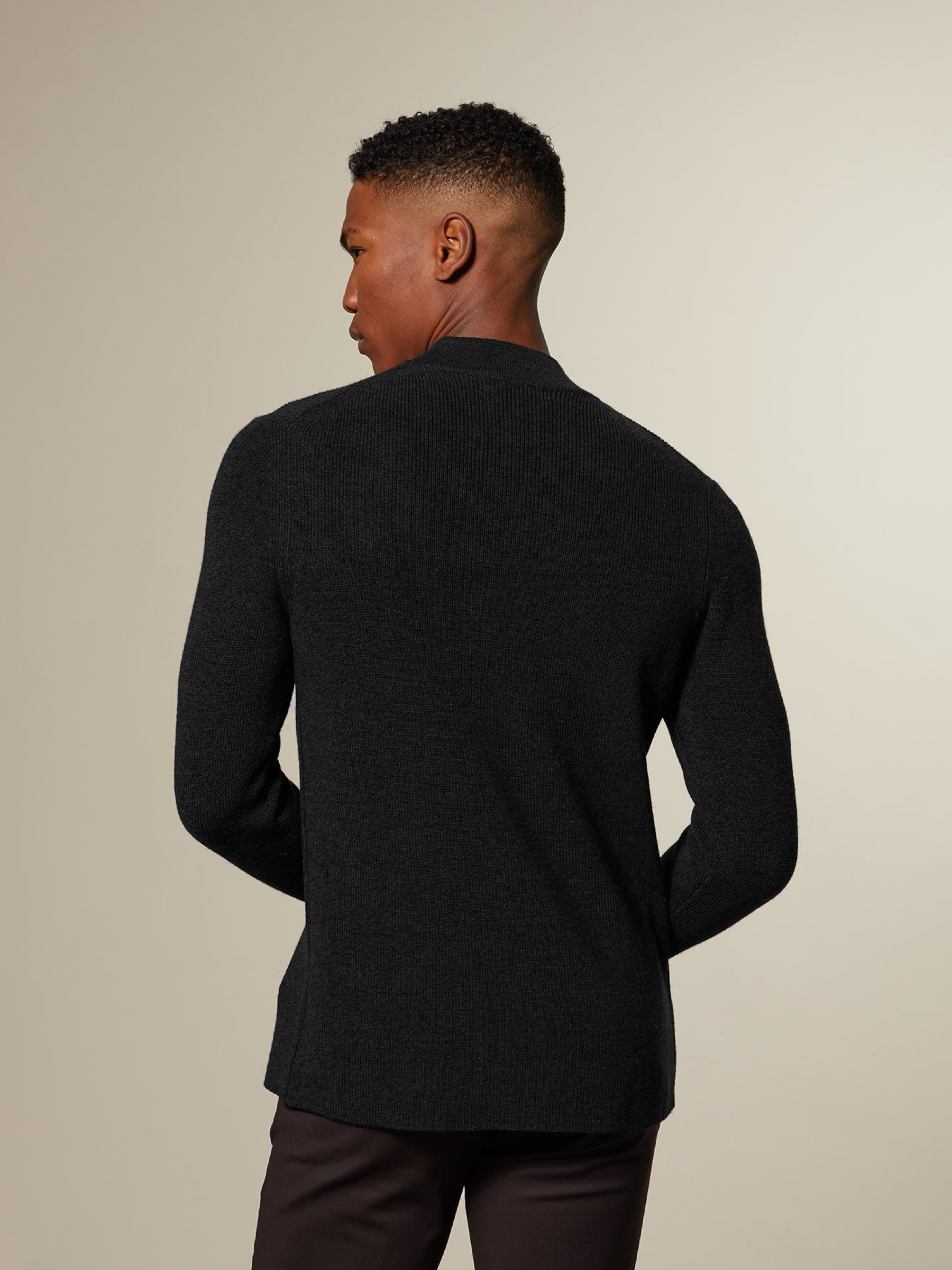 Pullover Gallery Merino blackmouline FUNKTION SCHNITT