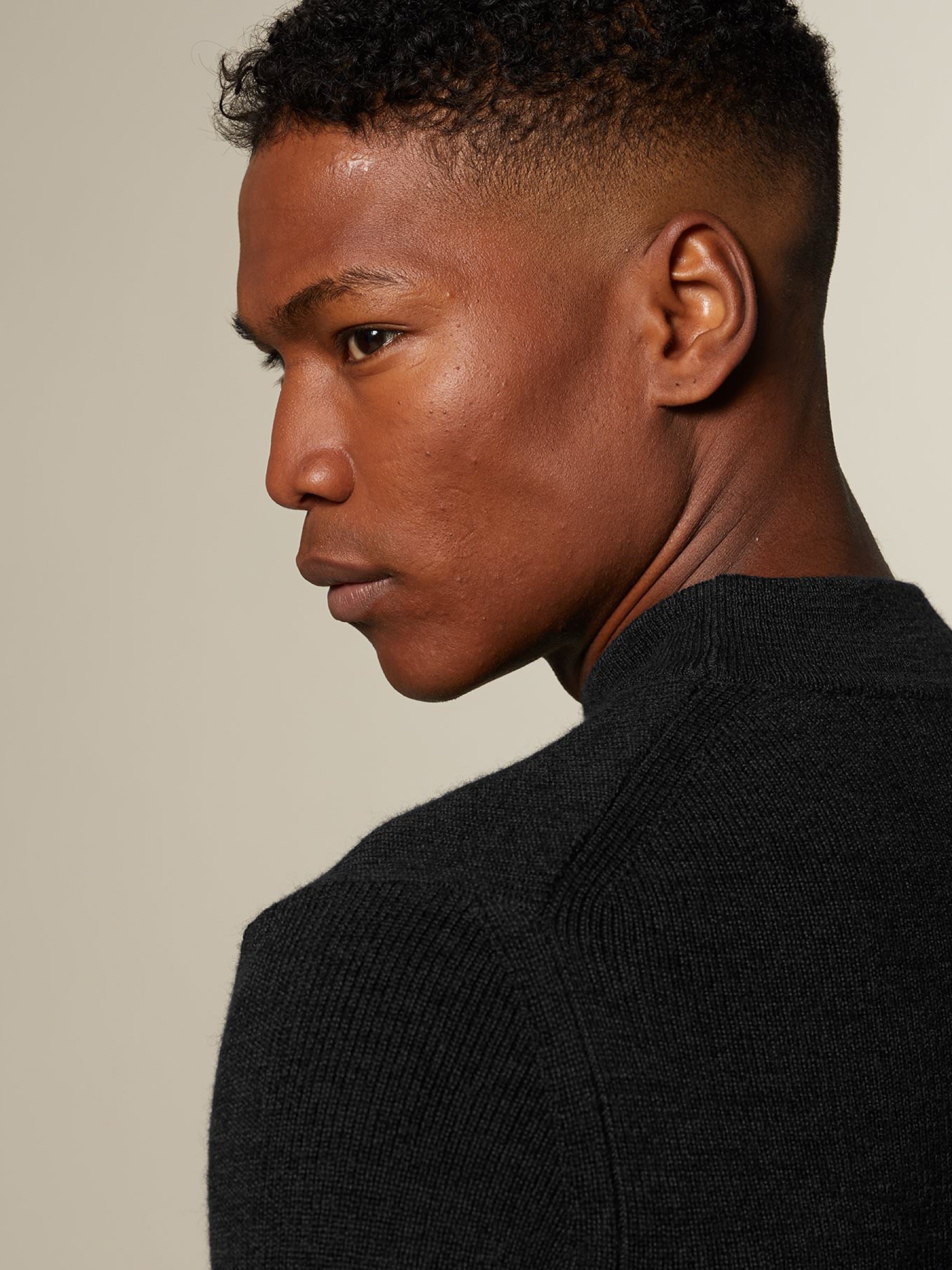 Pullover Gallery Merino blackmouline FUNKTION SCHNITT