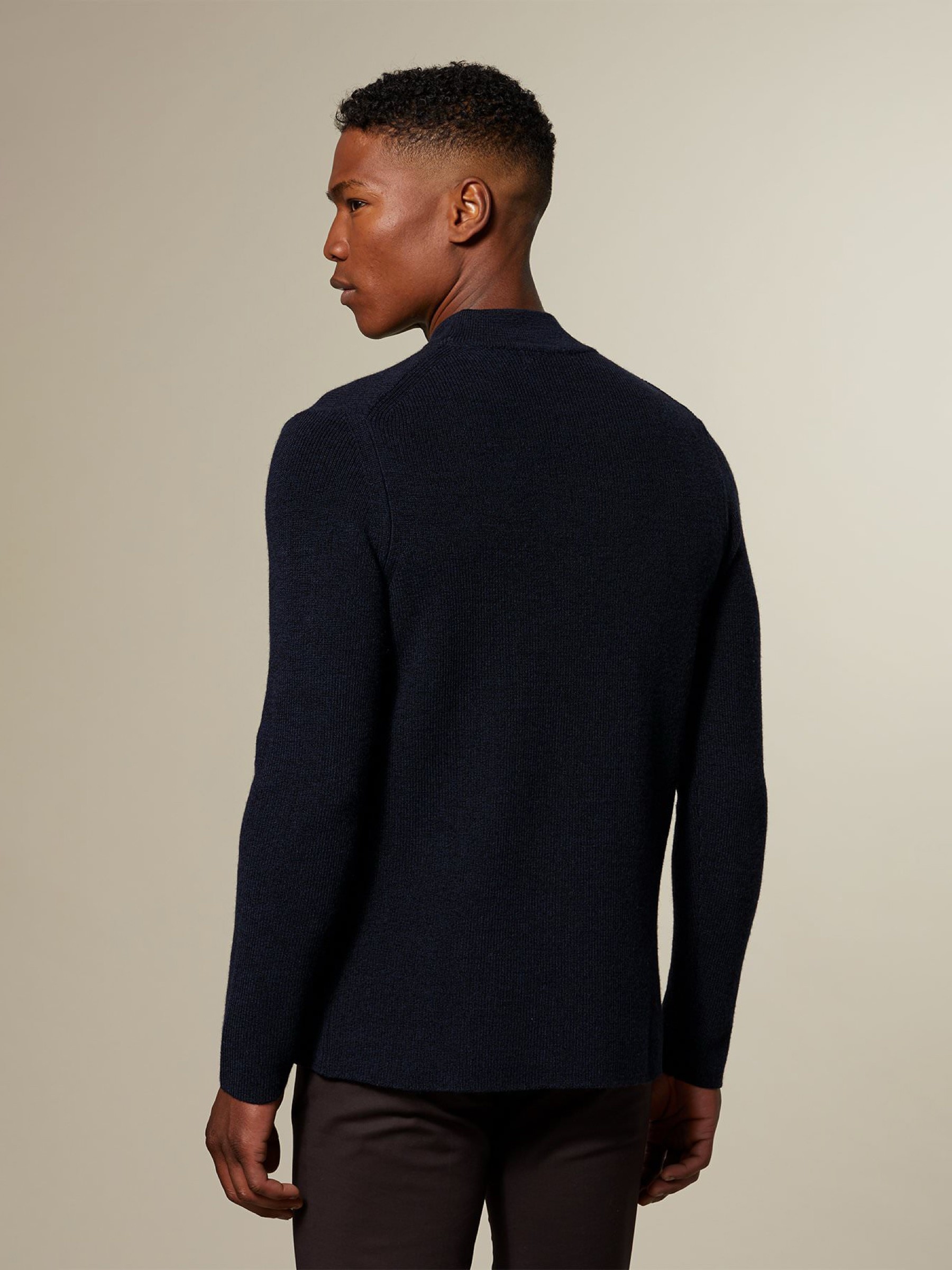 Pullover Gallery Merino midnightmouline FUNKTION SCHNITT