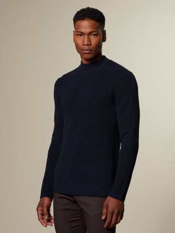 Pullover Gallery Merino midnightmouline FUNKTION SCHNITT