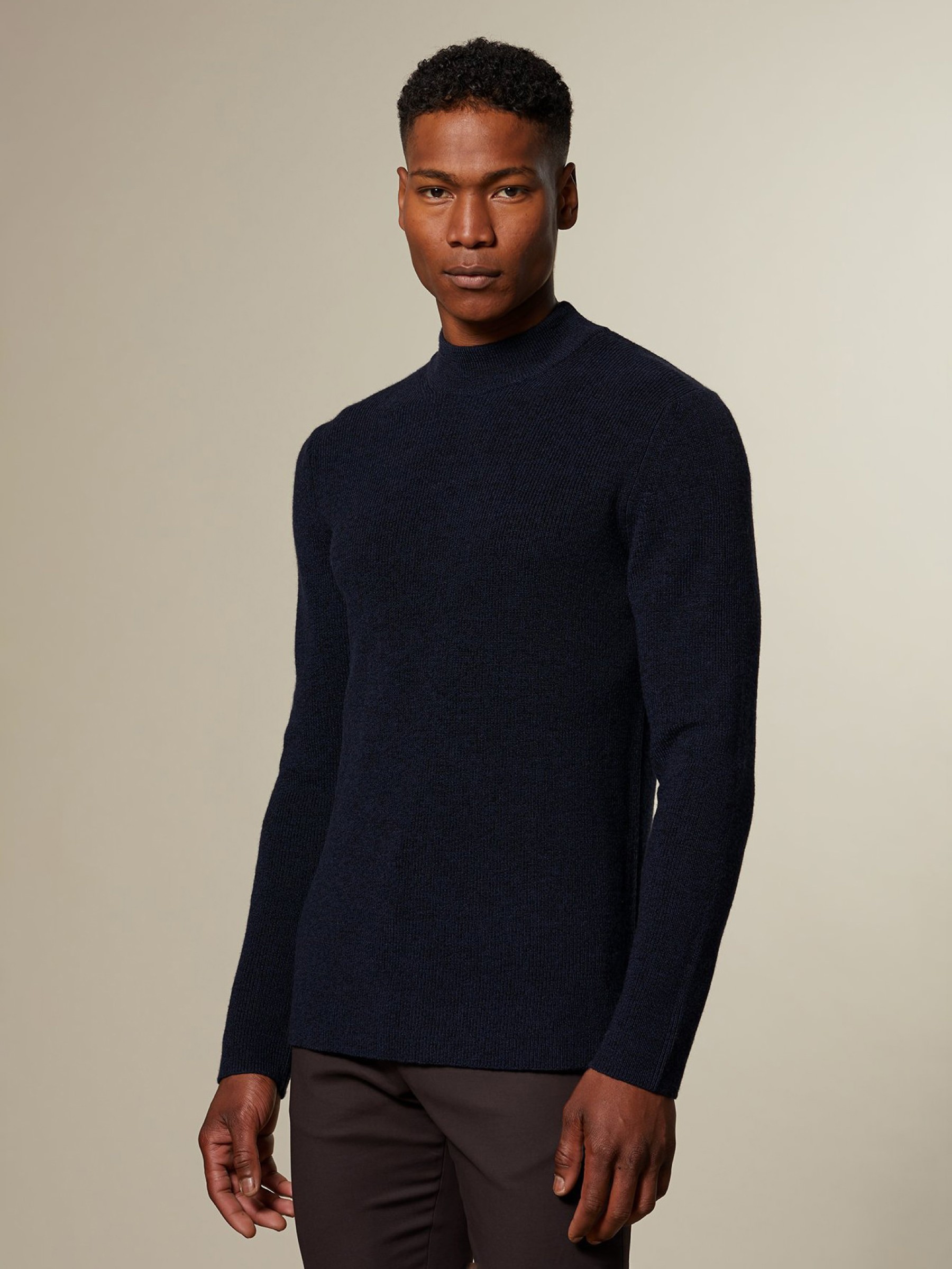 Pullover Gallery Merino midnightmouline FUNKTION SCHNITT