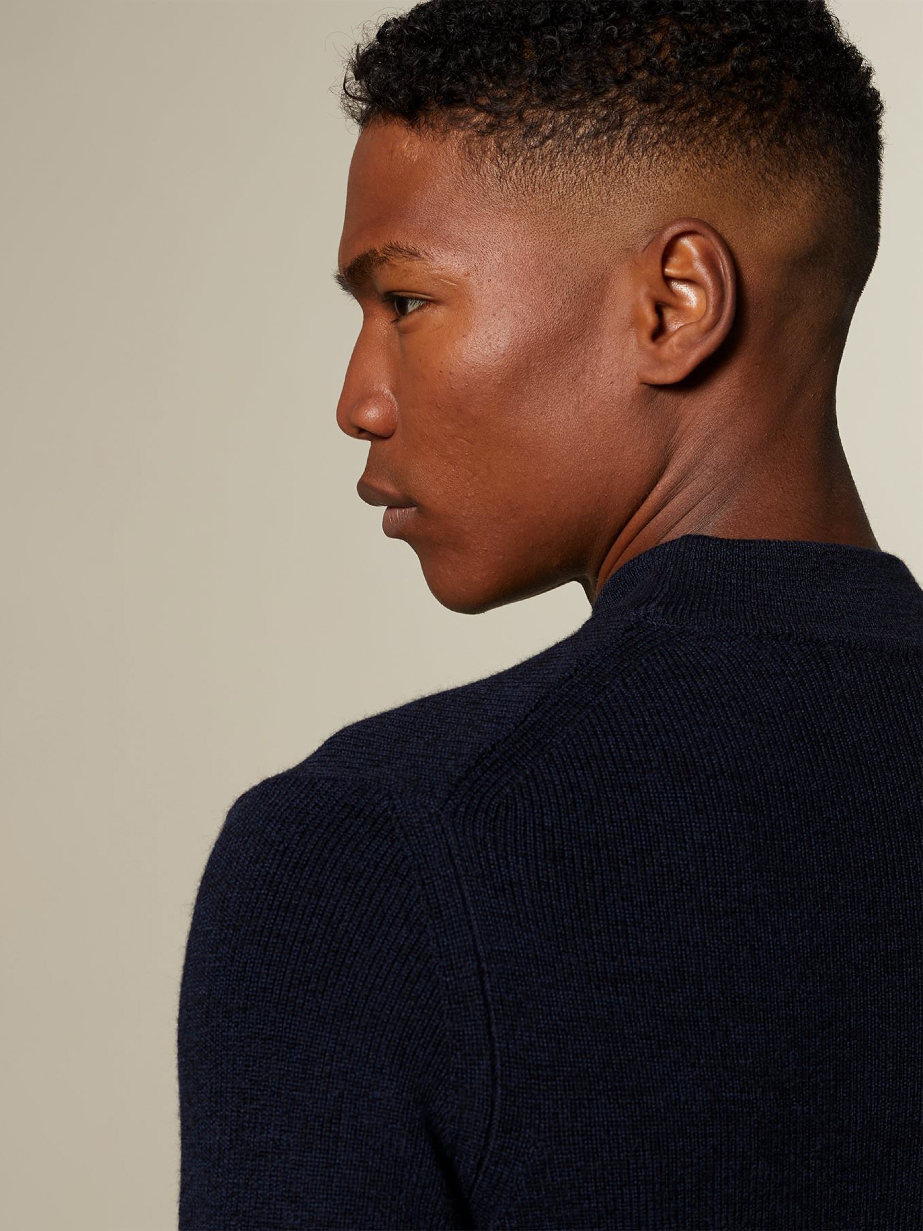 Pullover Gallery Merino midnightmouline FUNKTION SCHNITT