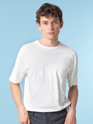 T-Shirt Iconic SeaCell white FUNKTION SCHNITT