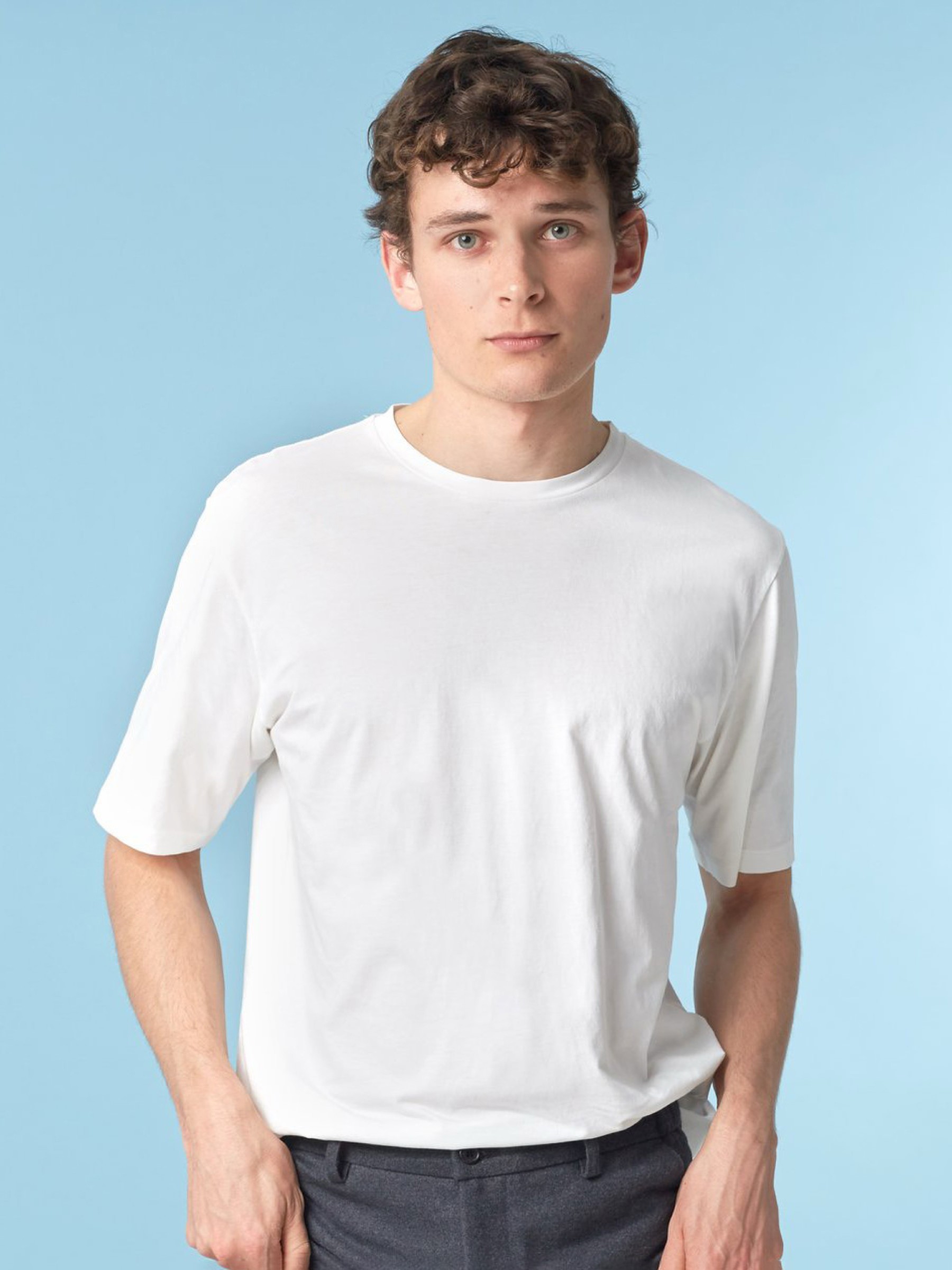 T-Shirt Iconic SeaCell white FUNKTION SCHNITT