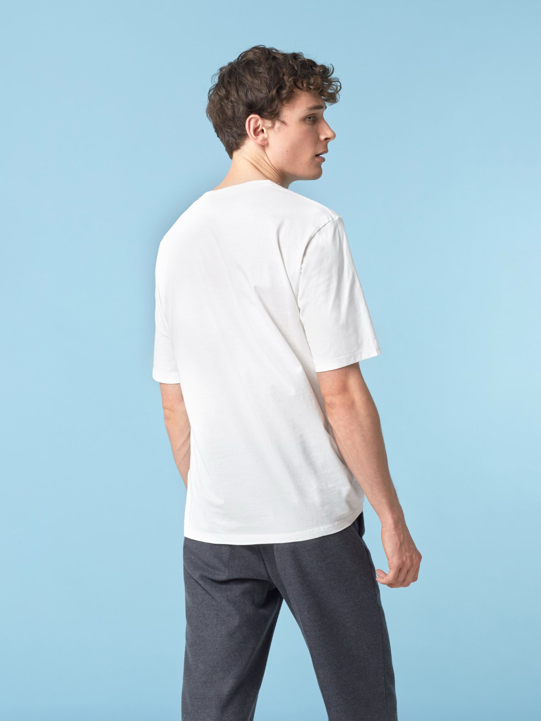 T-Shirt Iconic SeaCell white FUNKTION SCHNITT