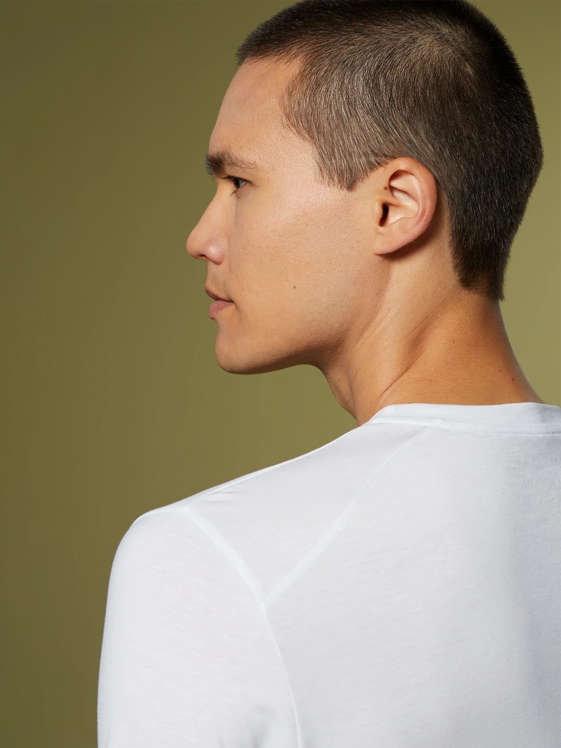 T-Shirt Iconic Tencel white FUNKTION SCHNITT