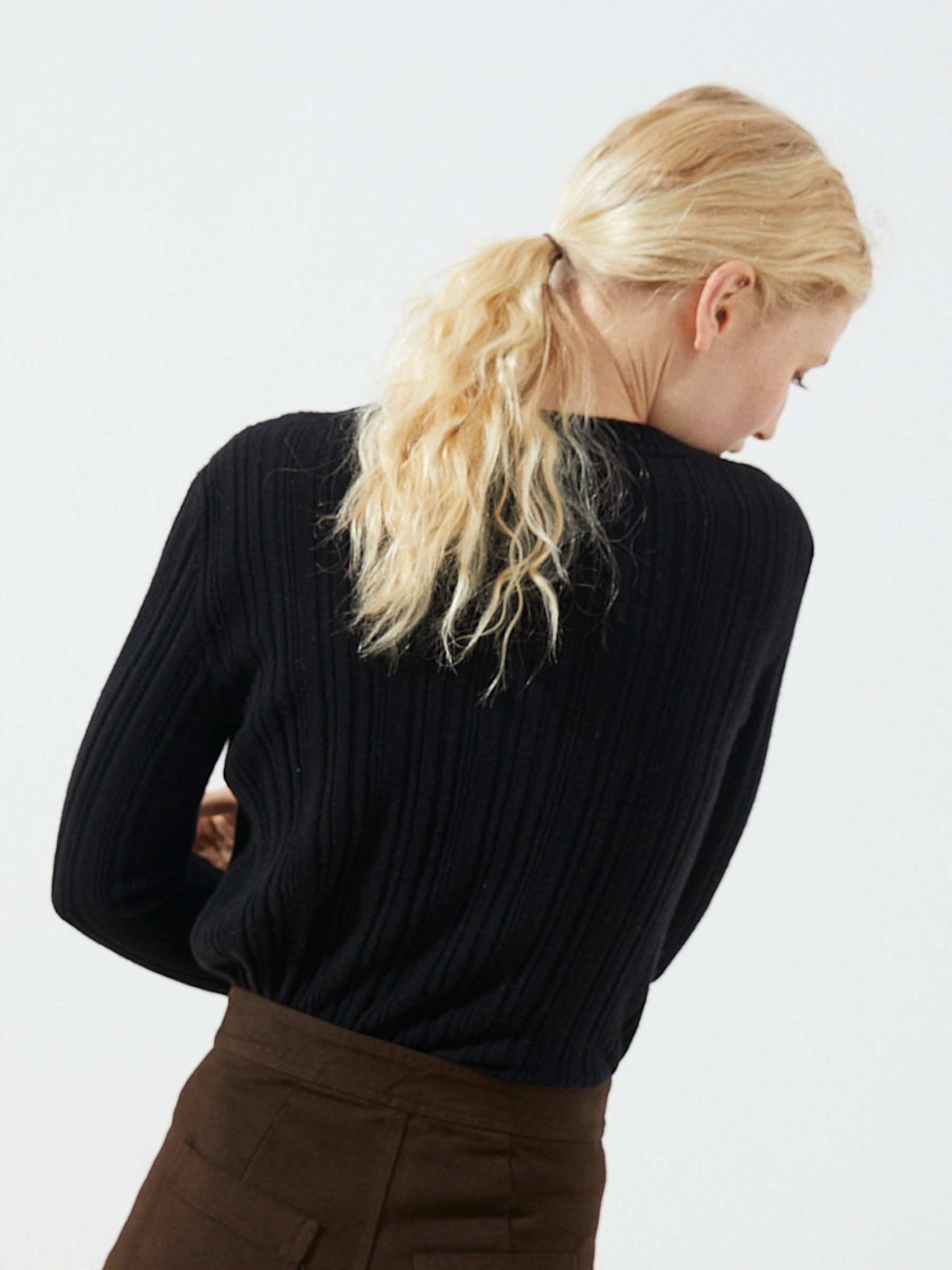 Pullover Salang  black CUS