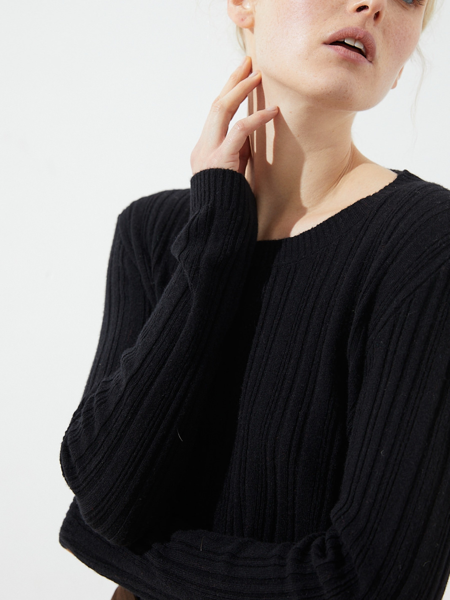 Pullover Salang  black CUS