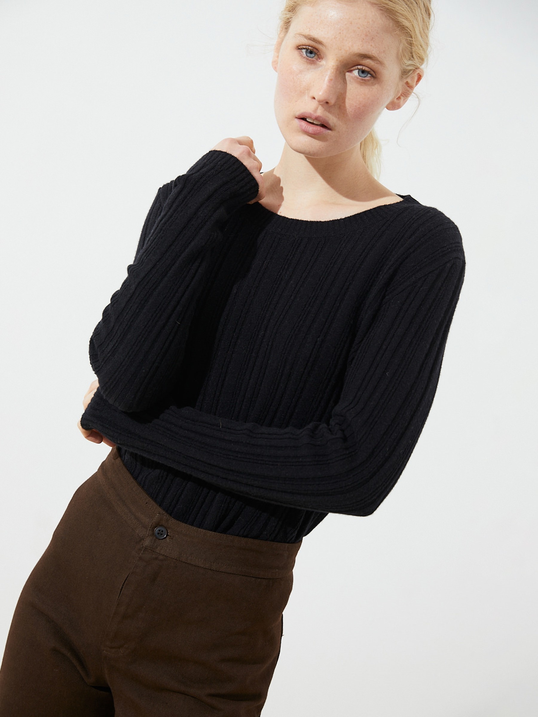 Pullover Salang  black CUS