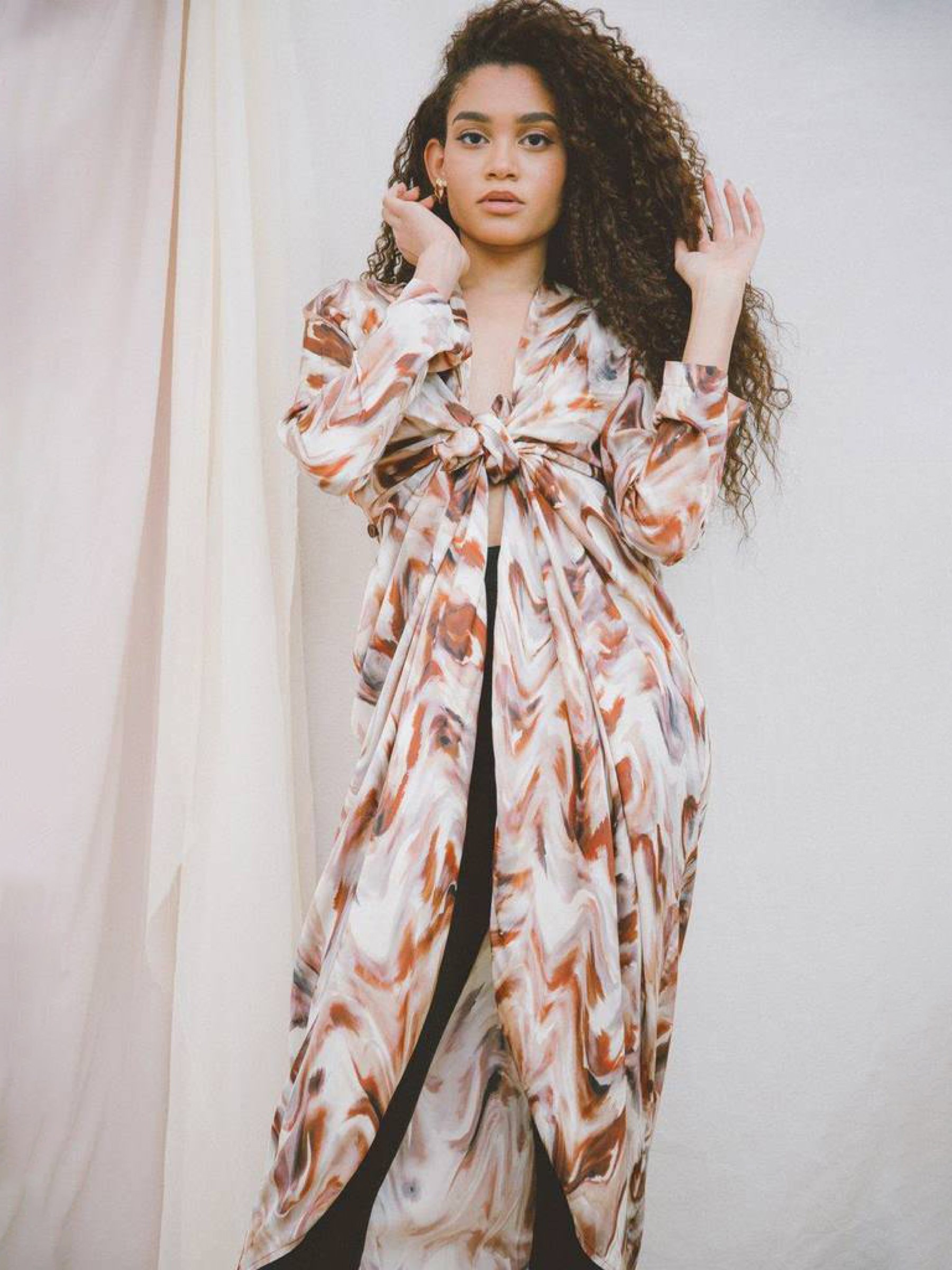 Kleid Reverse Dress print Cossac