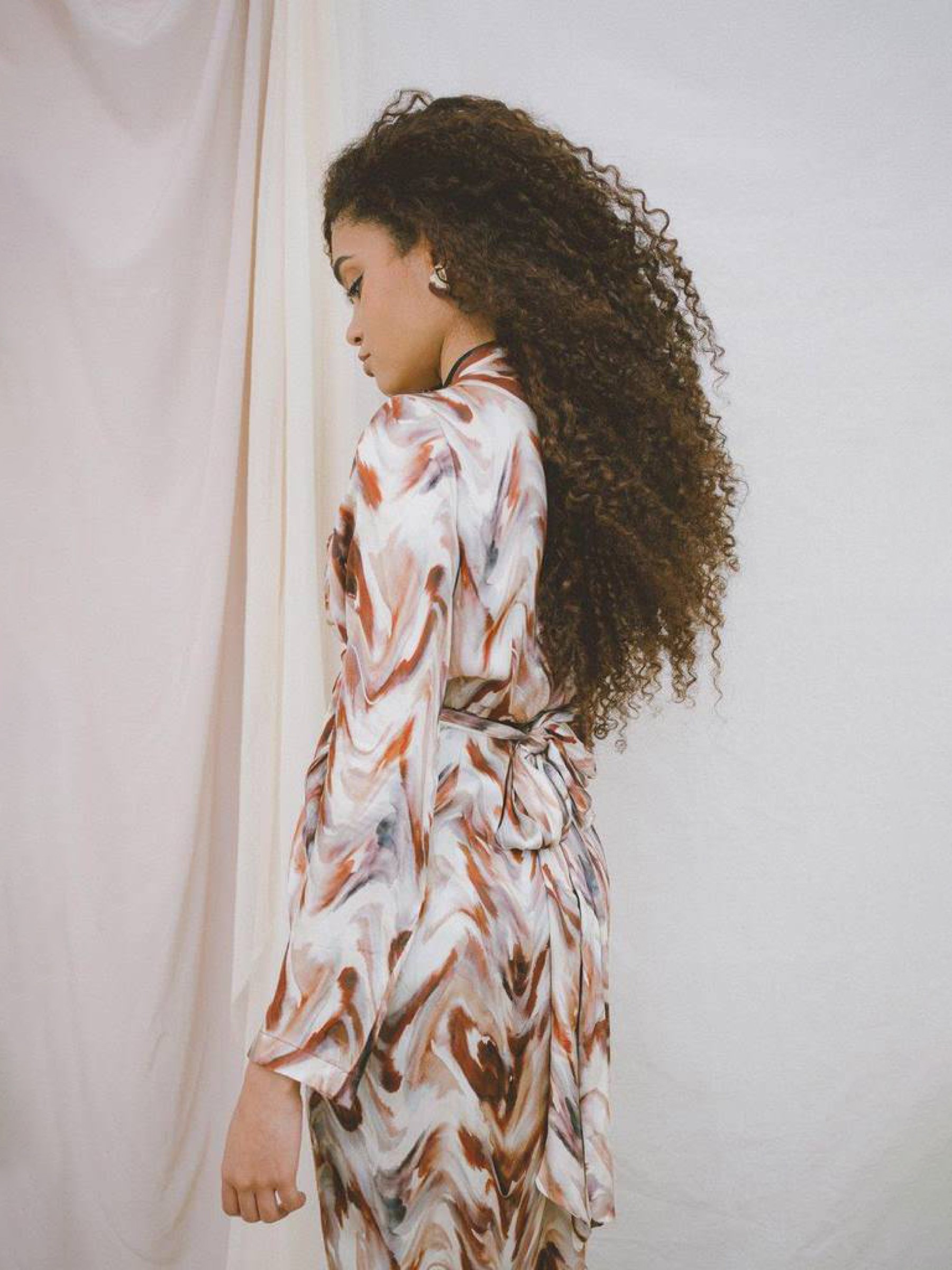 Kleid Reverse Dress print Cossac