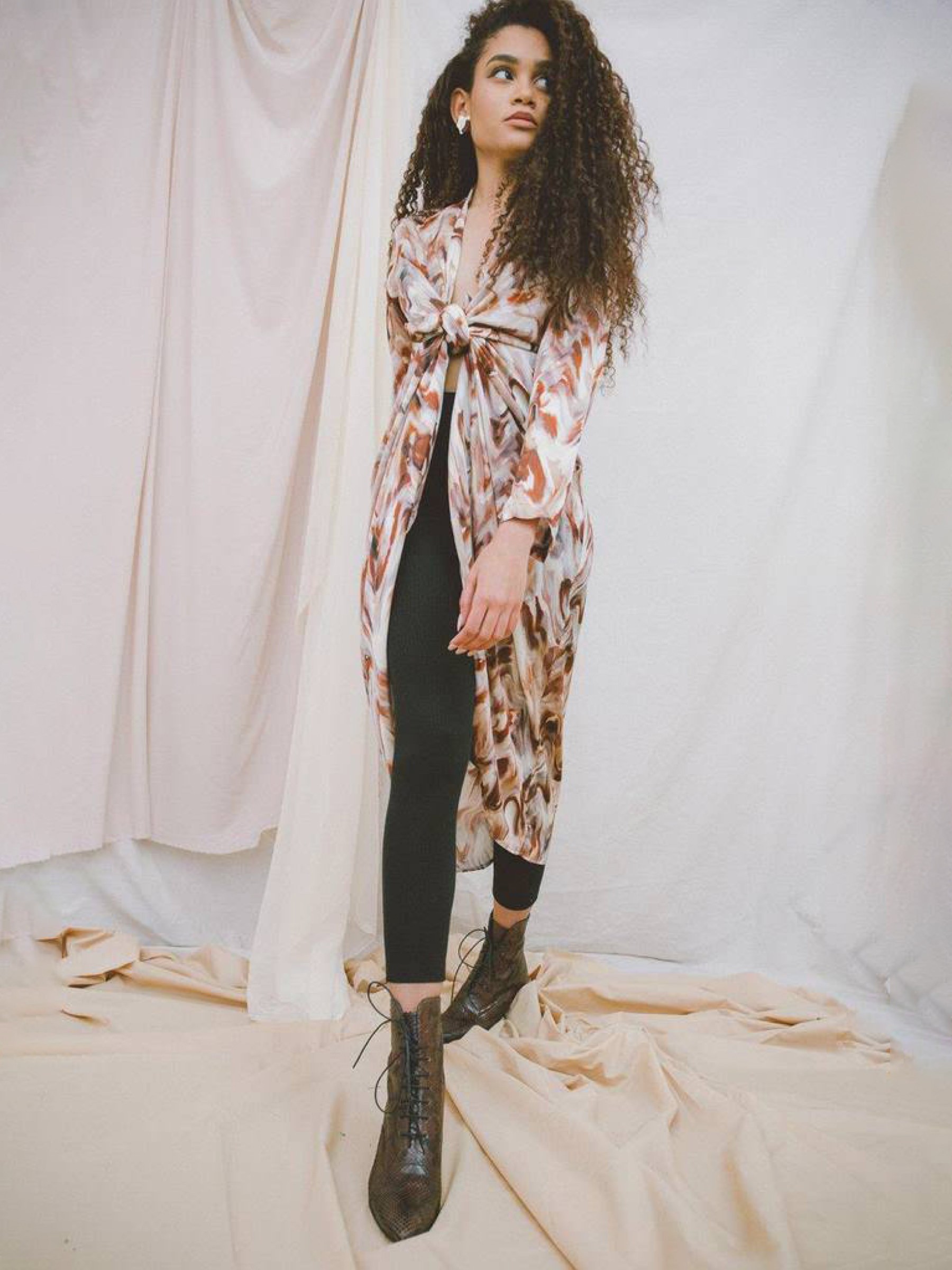 Kleid Reverse Dress print Cossac