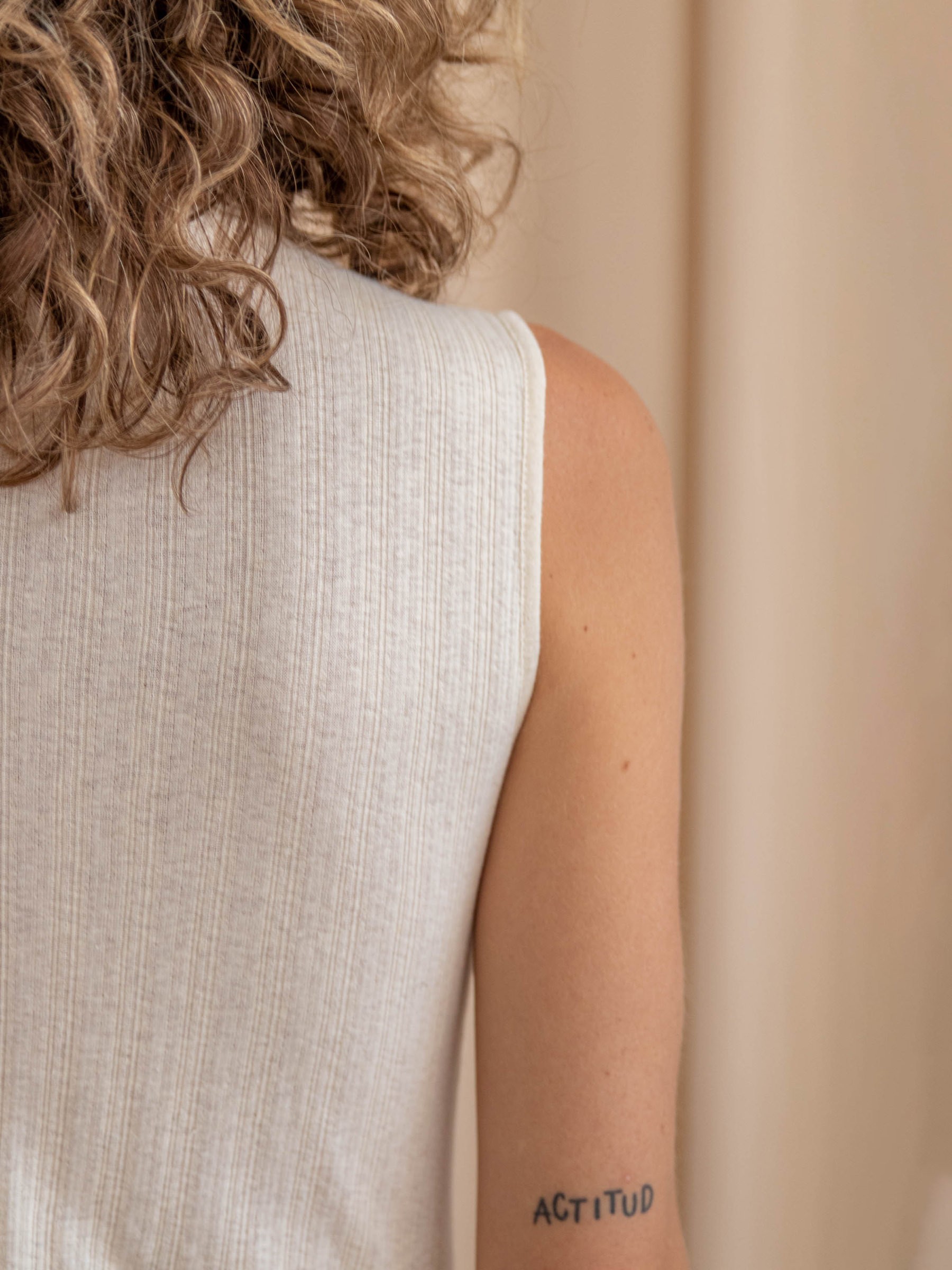 Body Banana Bodysuit ecru Cossac