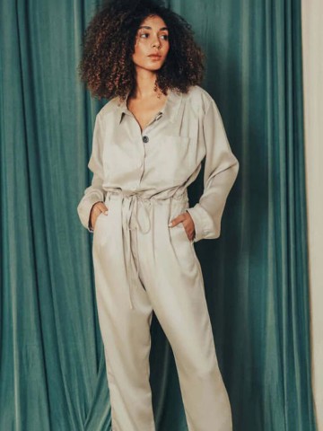 Jumpsuit Boiler Suit oak Cossac