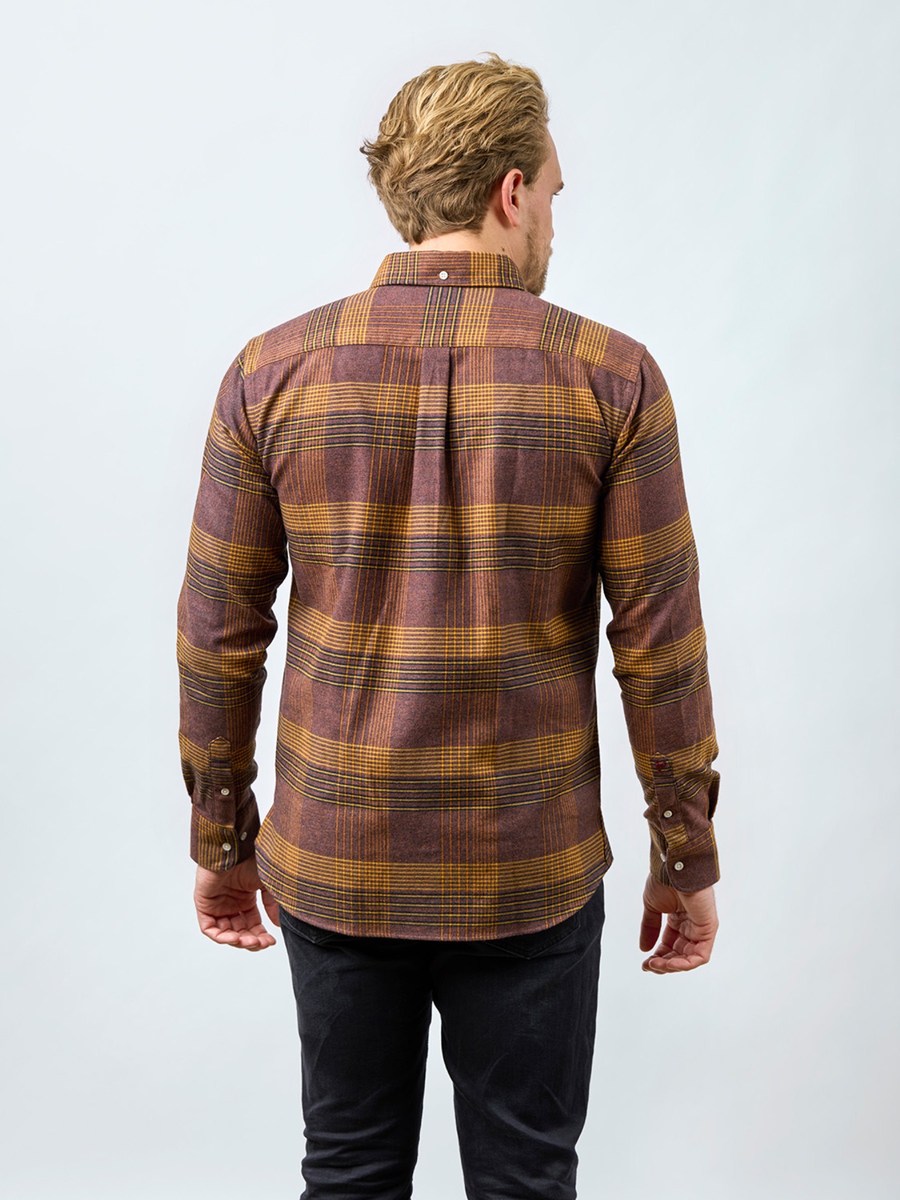 Hemd Flannel Ursido tinto Carpasus