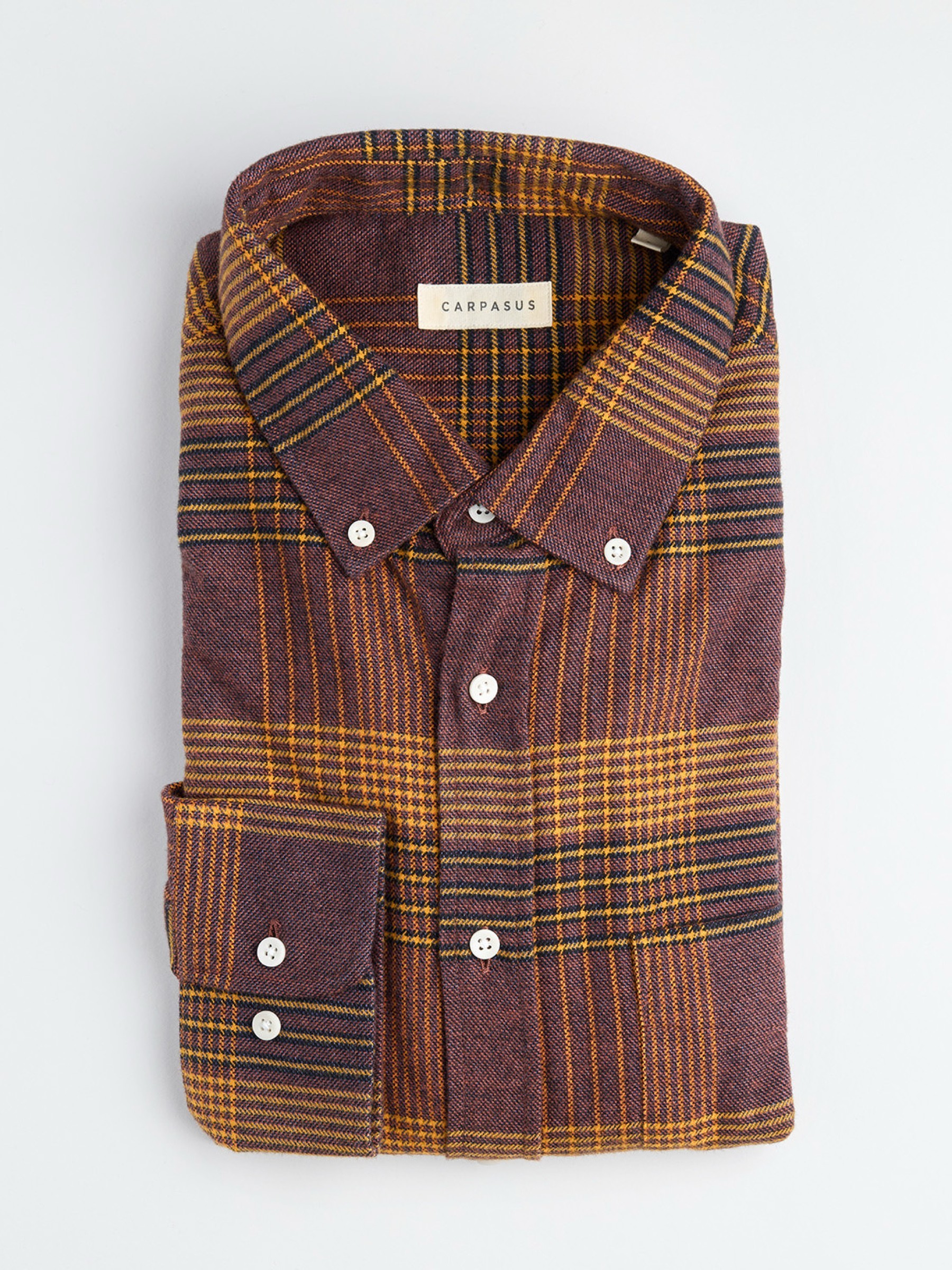 Hemd Flannel Ursido tinto Carpasus