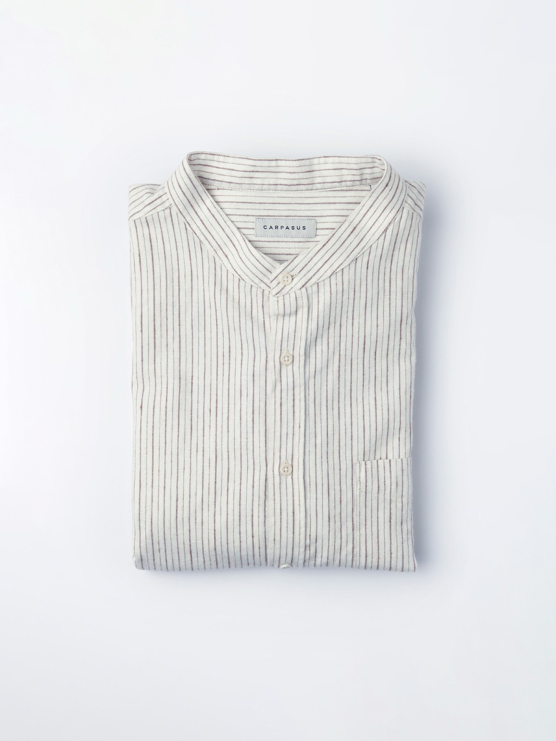 Hemd Scurido white brown Carpasus