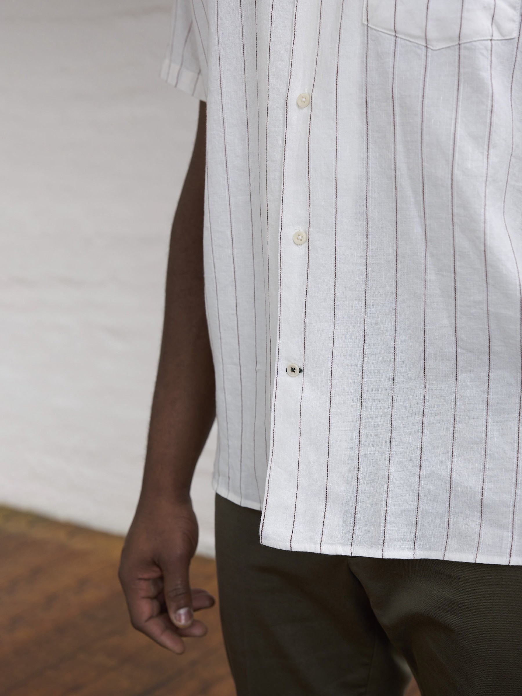 Hemd Shirt Verita rust Carpasus