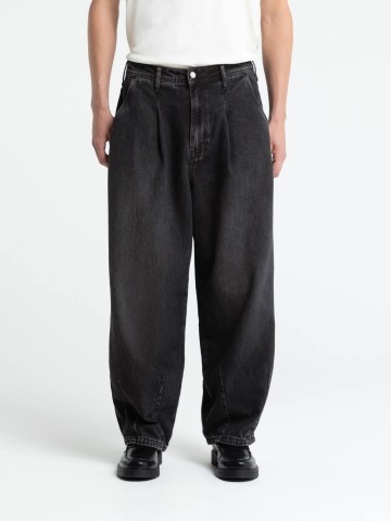 Hose Sabium vilma brown black worn Kings of Indigo – K.O.I.