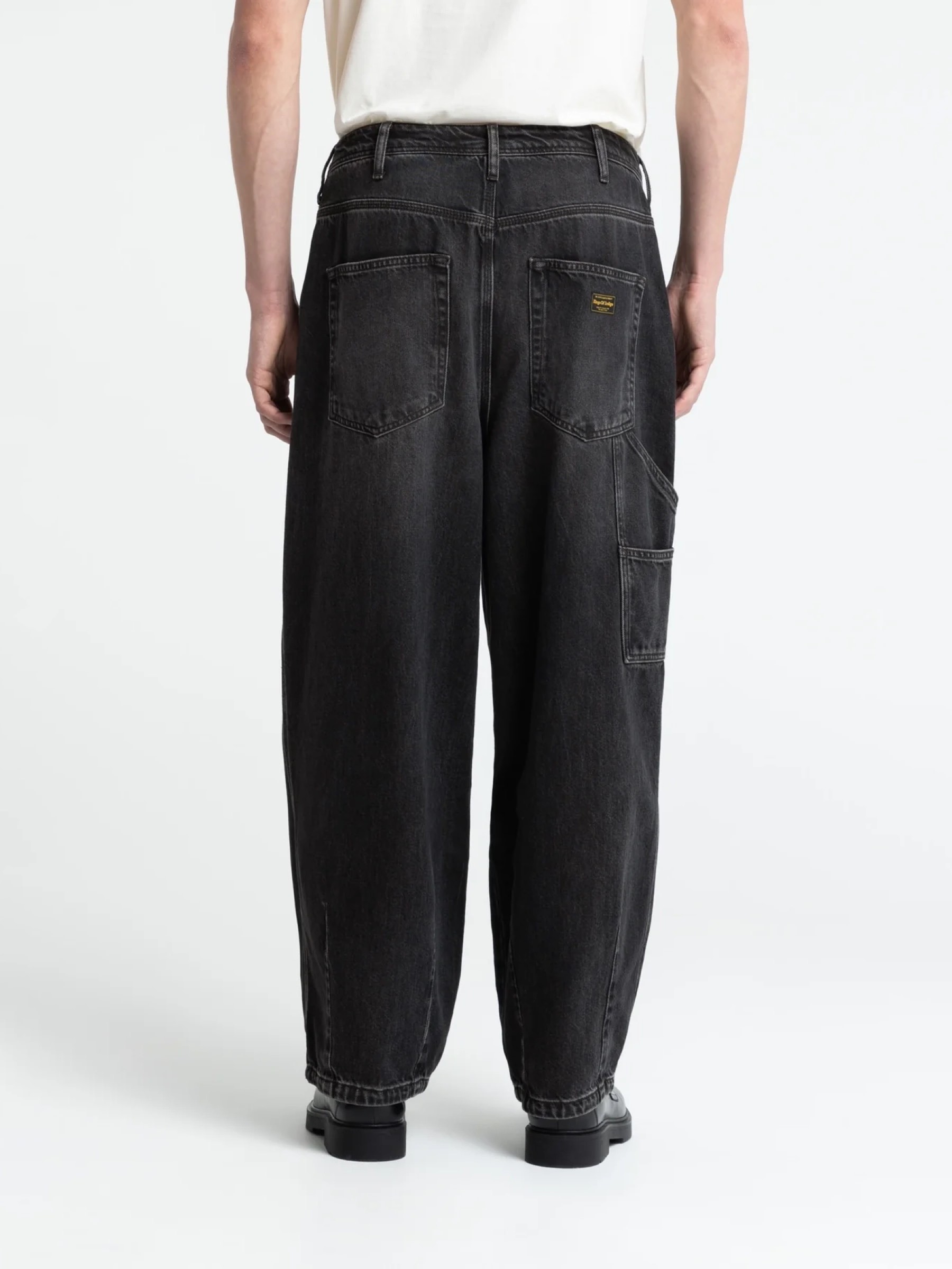 Hose Sabium vilma brown black worn Kings of Indigo – K.O.I.