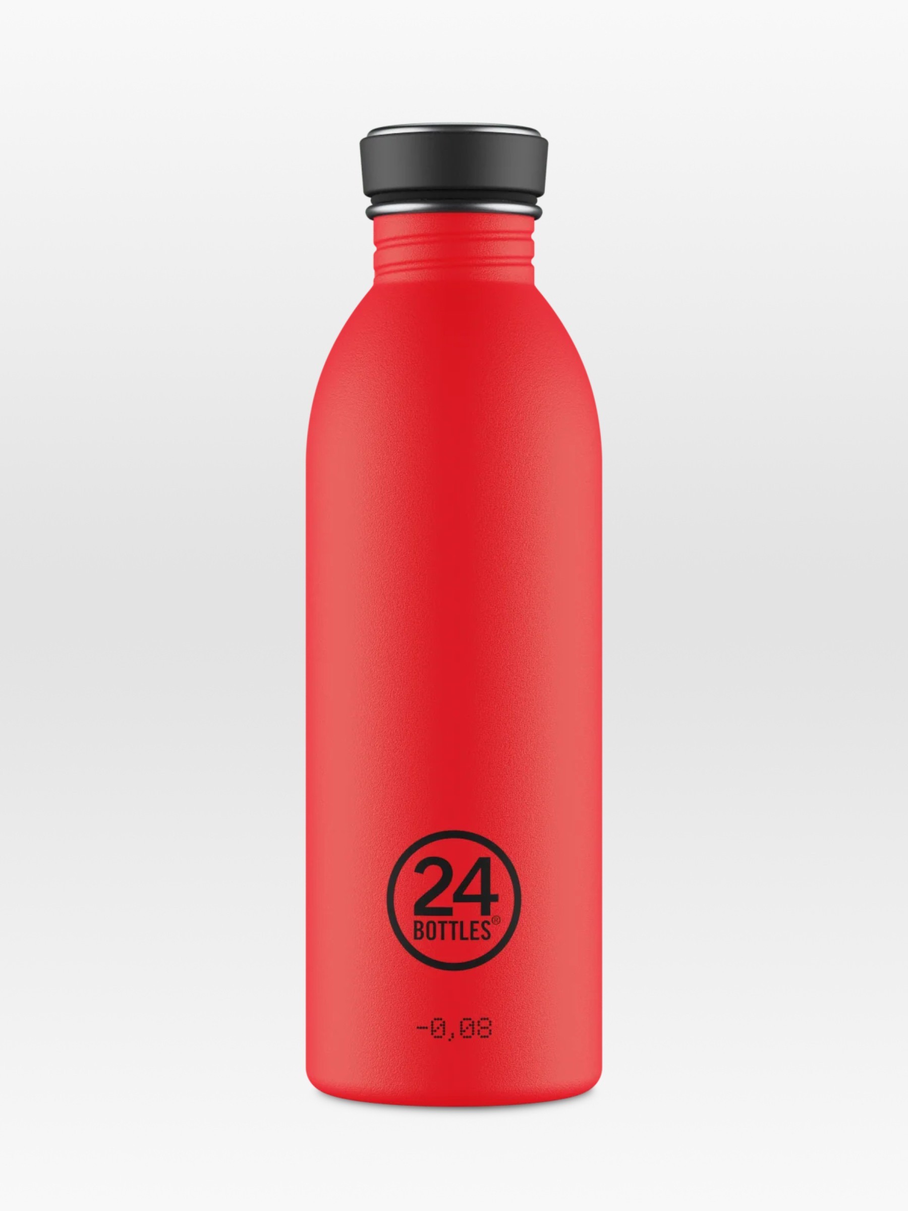 Trinkflasche Urban hot red 24Bottles