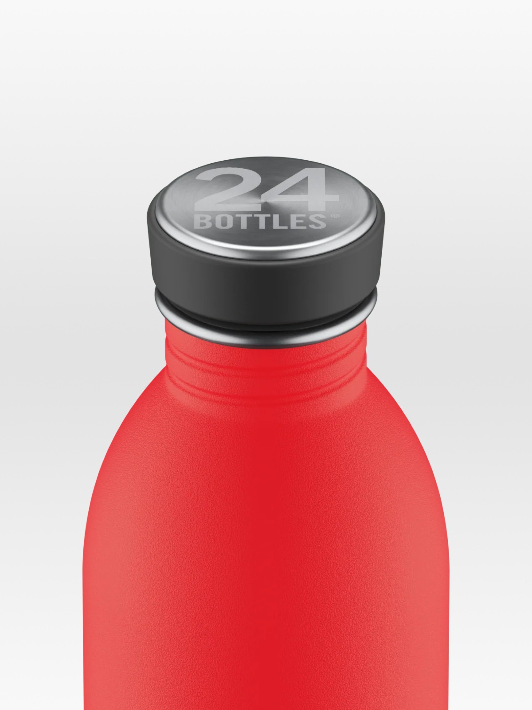 Trinkflasche Urban hot red 24Bottles