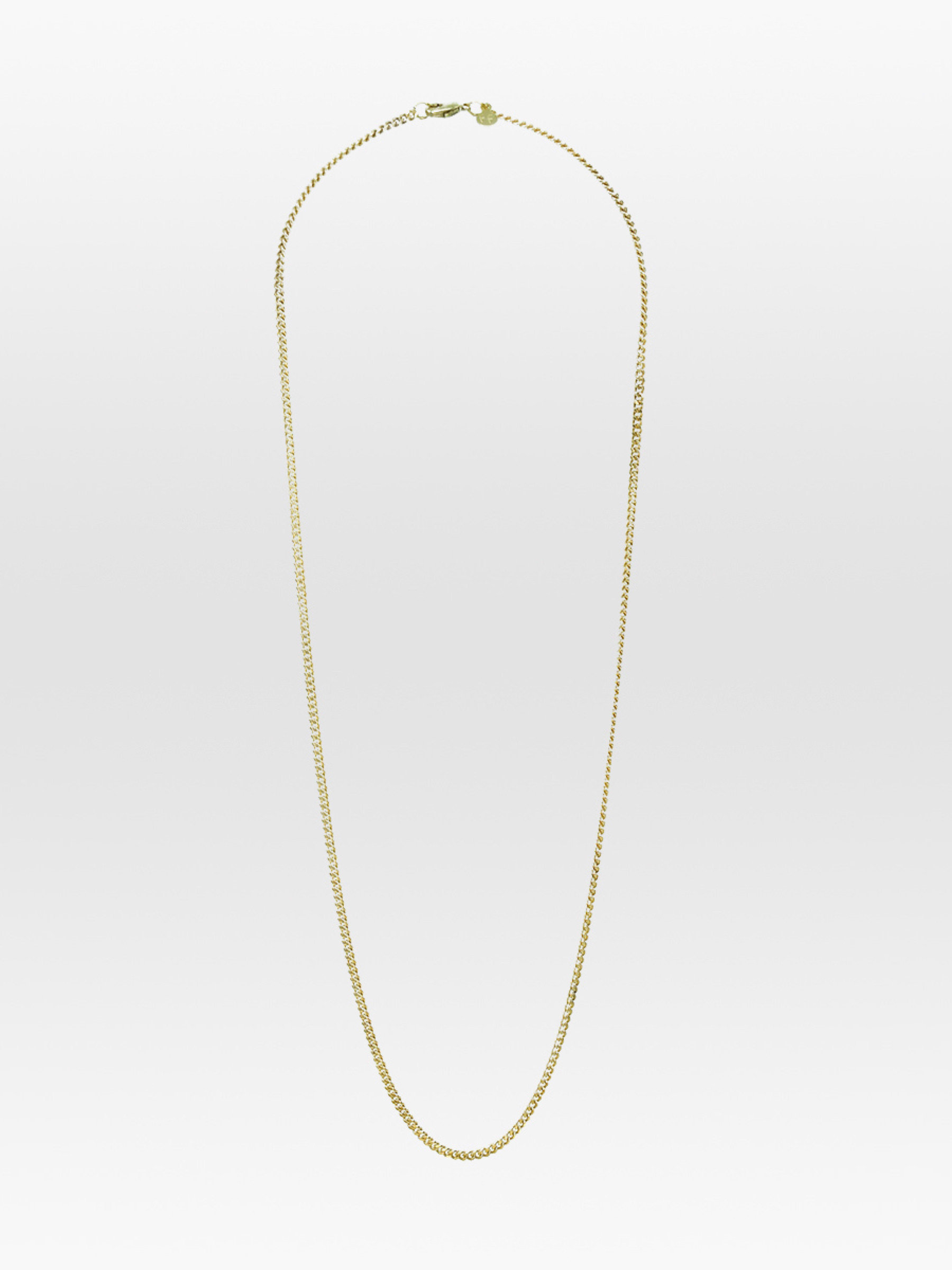 Schmuck Feine Flache Kette messing Fremdformat