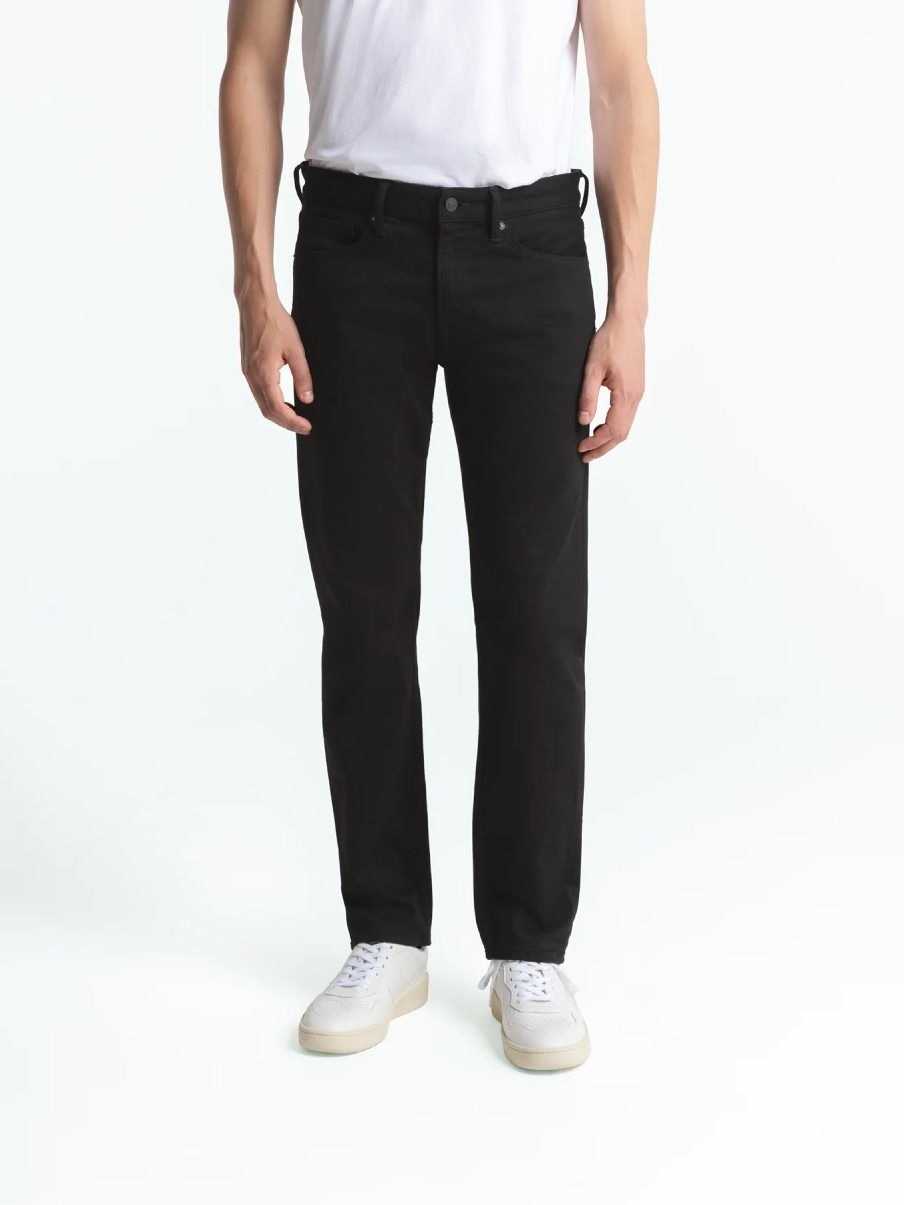 Jeanshose Ryan stay black rinse Kings of Indigo – K.O.I.