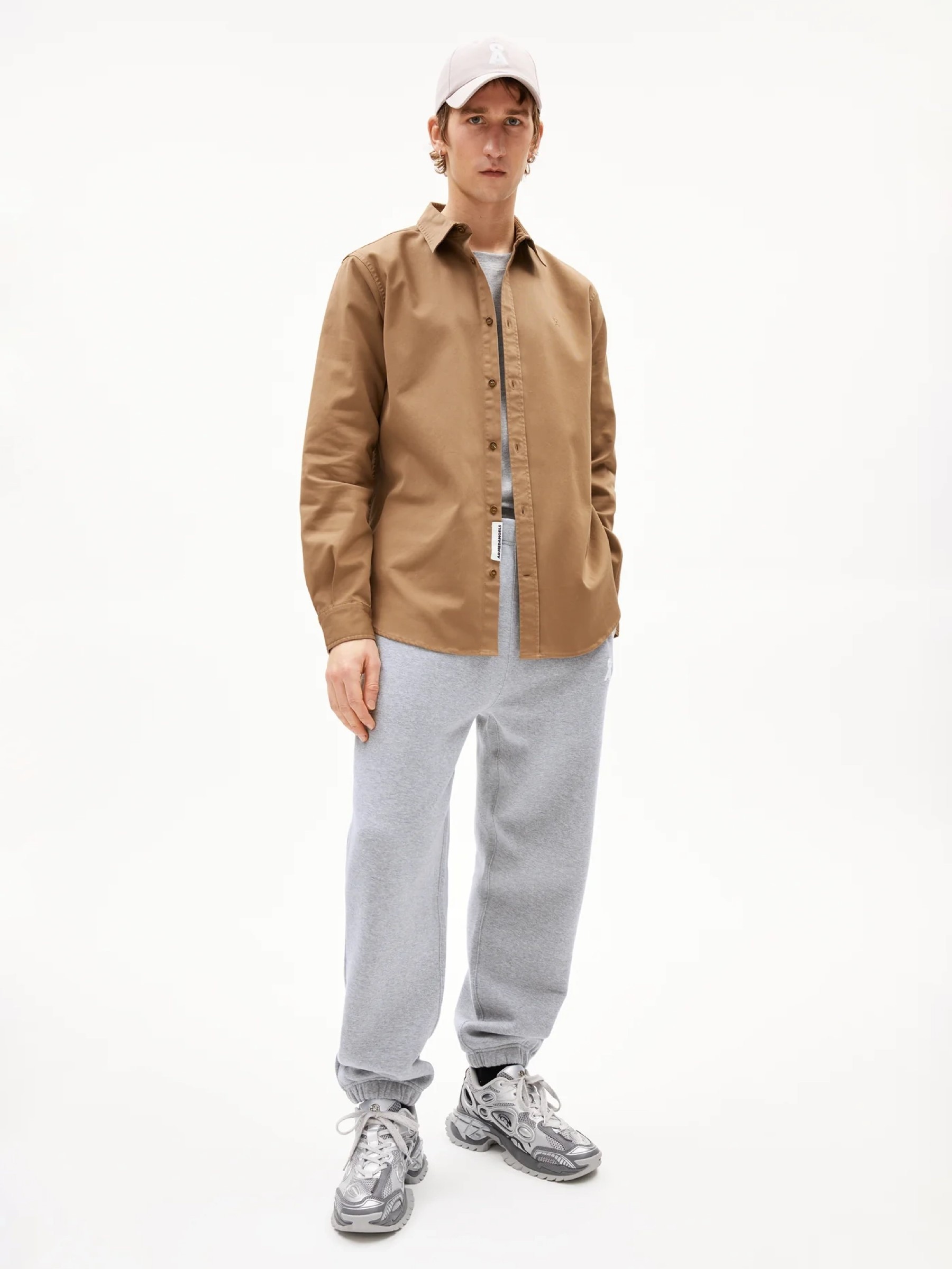 Hemd Giaalo Overshirt light oak Armedangels
