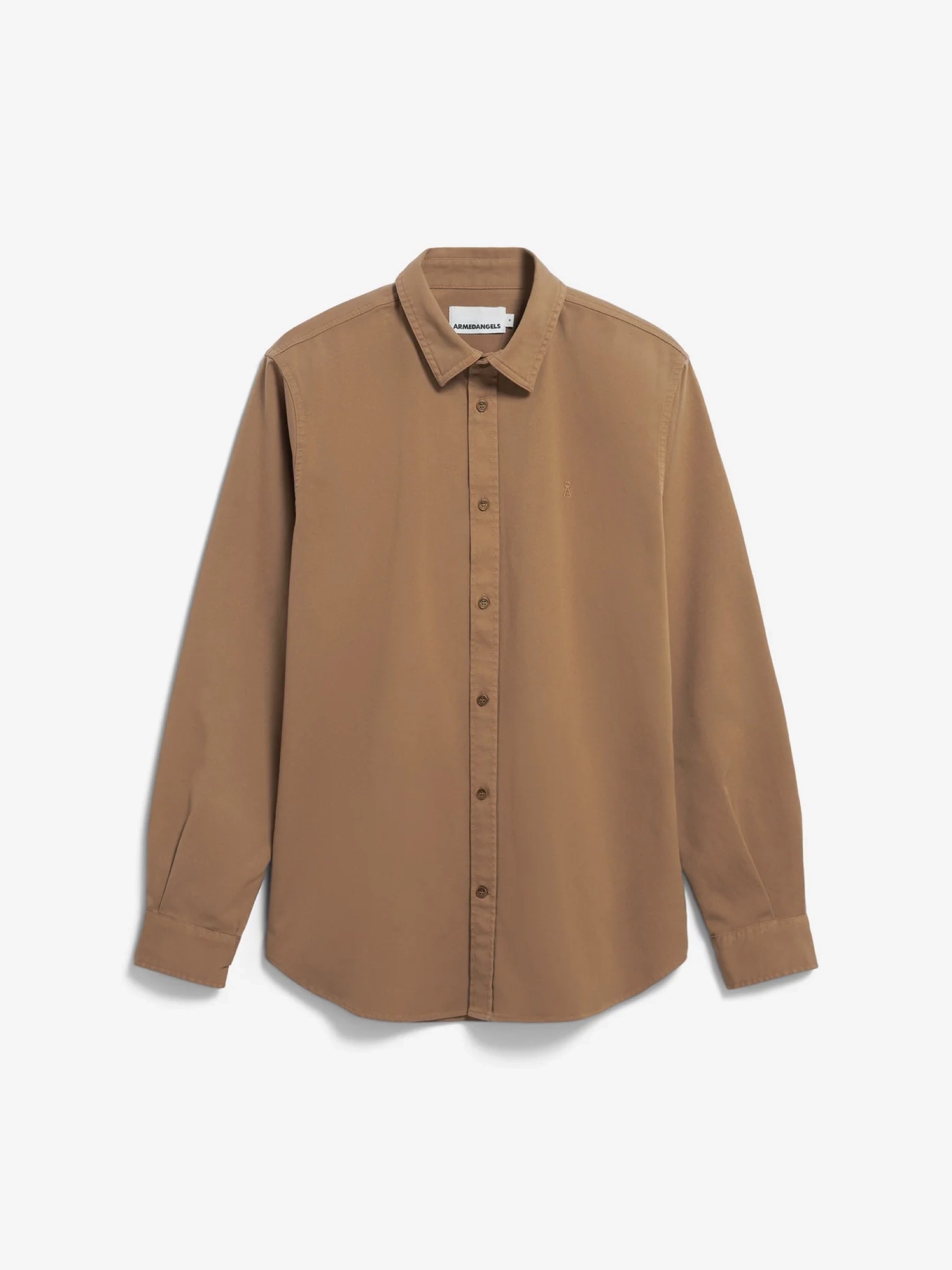 Hemd Giaalo Overshirt light oak Armedangels
