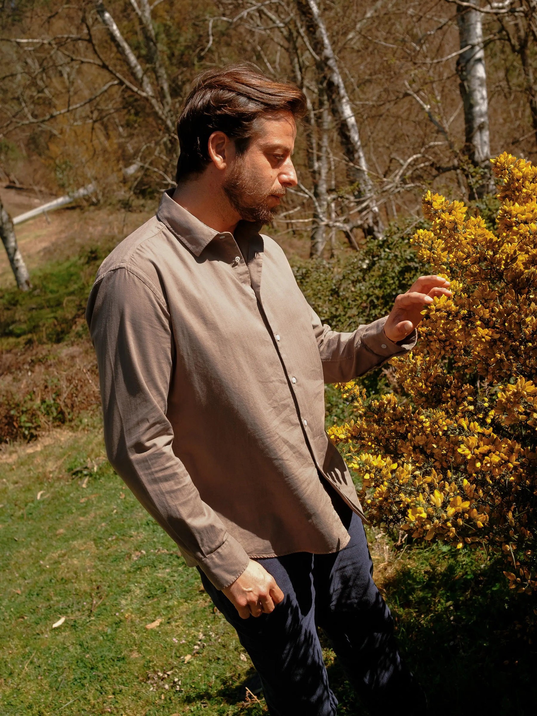 Hemd Shirt Luna clay Carpasus