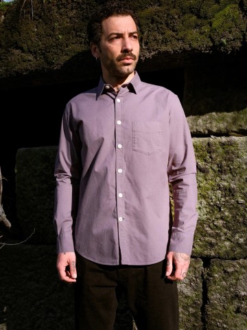 Hemd Shirt Erva plum Carpasus