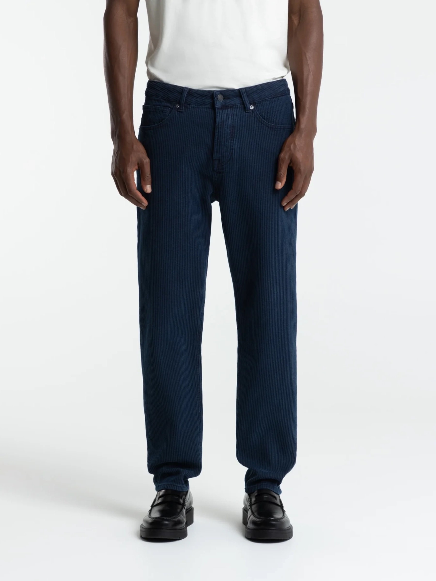 Hose Sushan mid indigo cord Kings of Indigo – K.O.I.