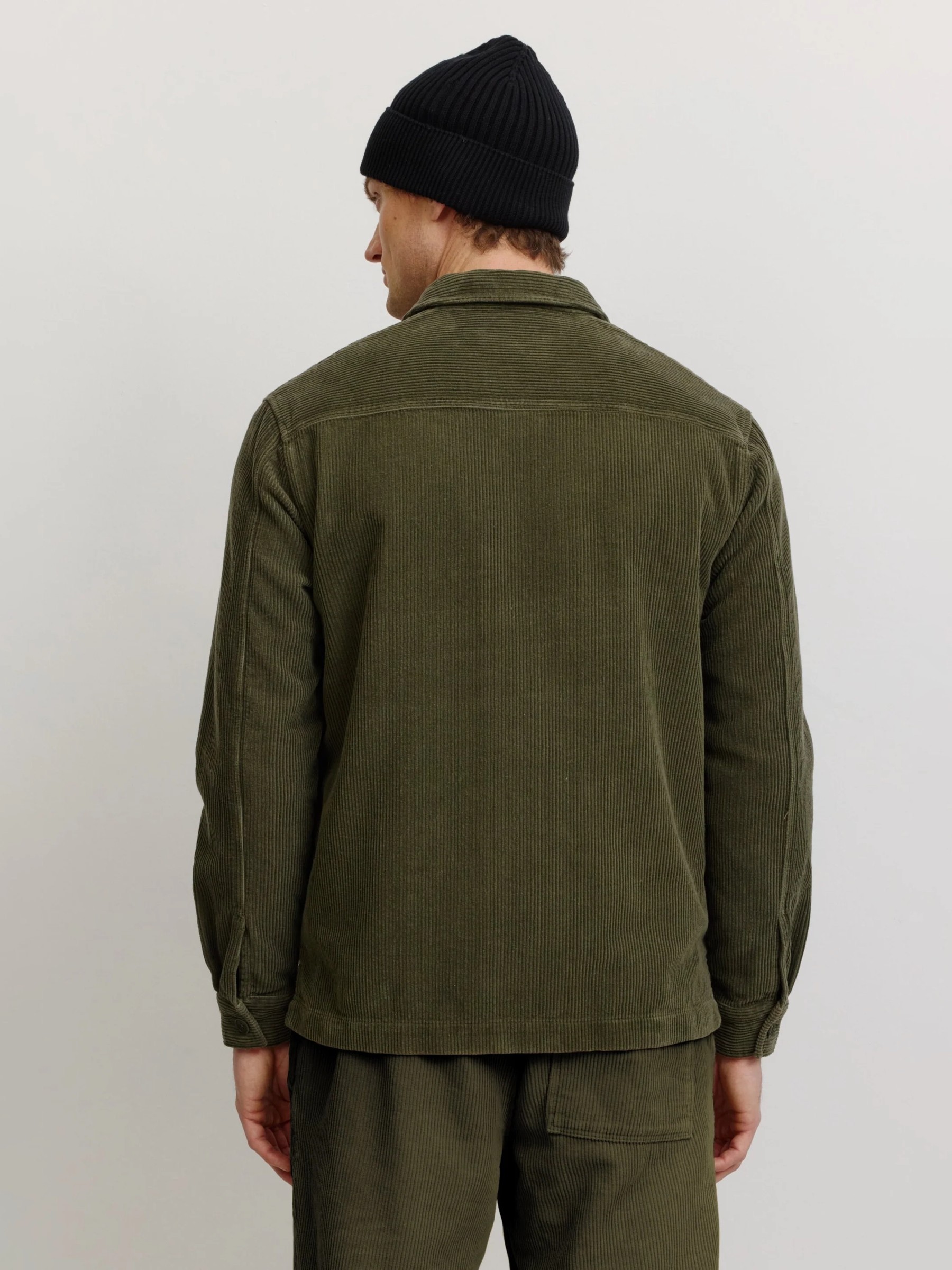 Hemd Overshirt Albuca olive Recolution