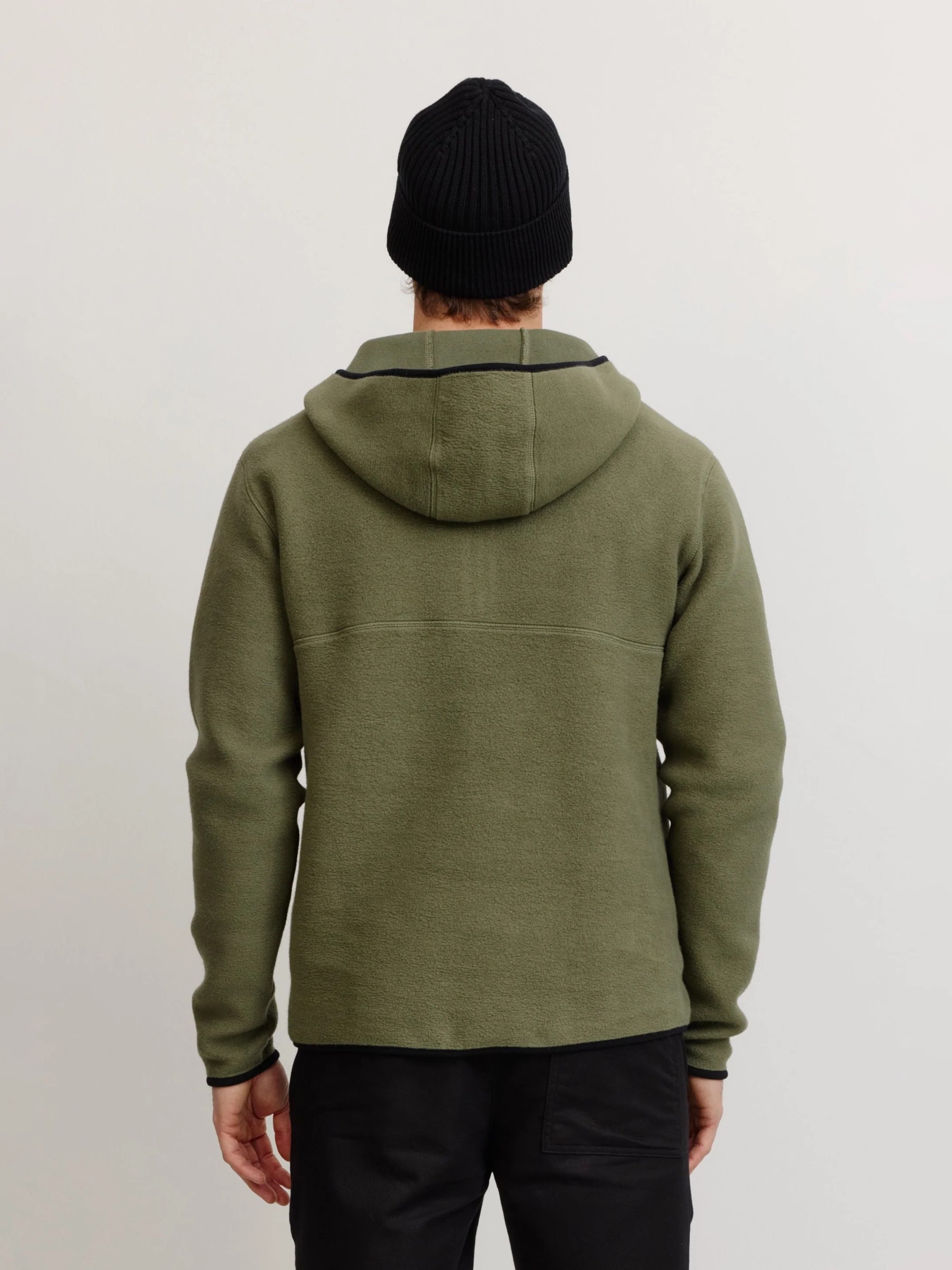 Kapuzenpullover Hoodie Caimito dark khaki Recolution