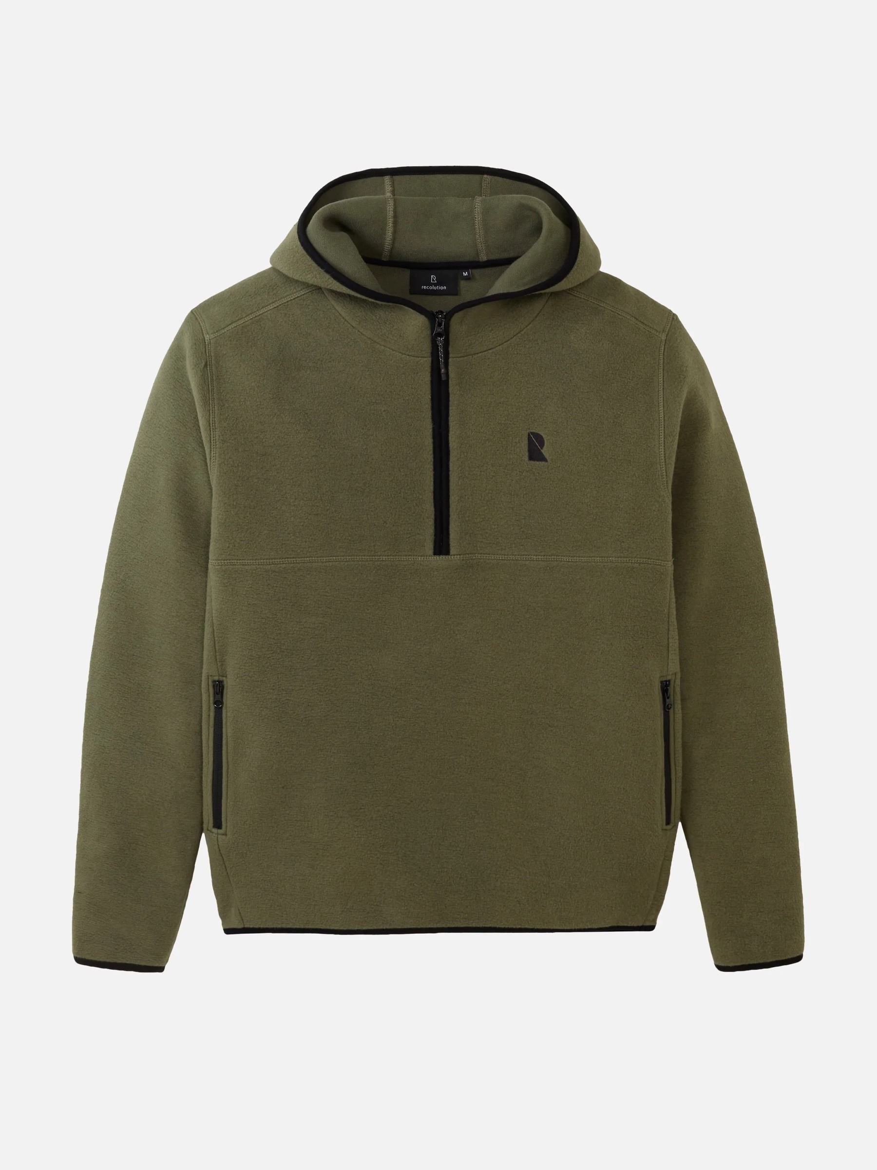 Kapuzenpullover Hoodie Caimito dark khaki Recolution
