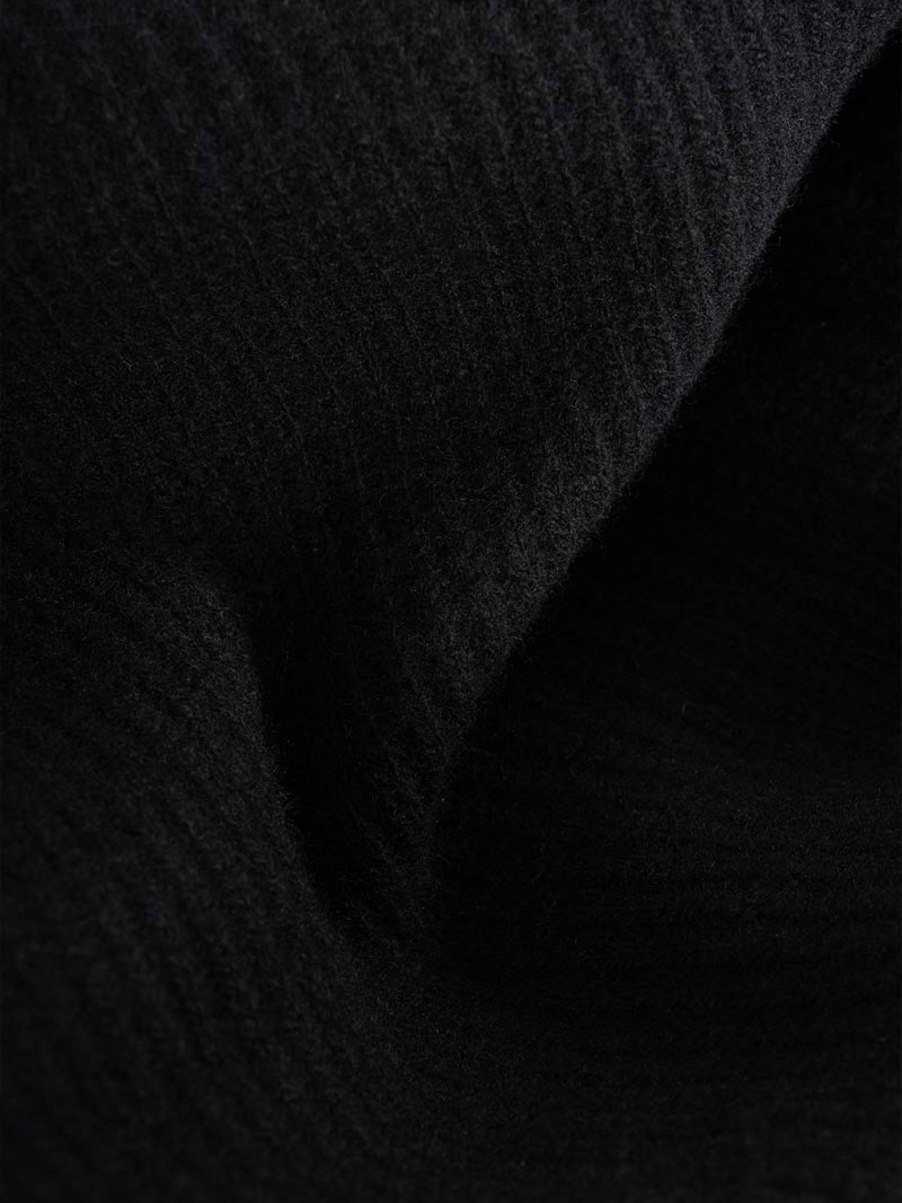 Pullover Stefano Man Wool Sweater black ardesia Rifo