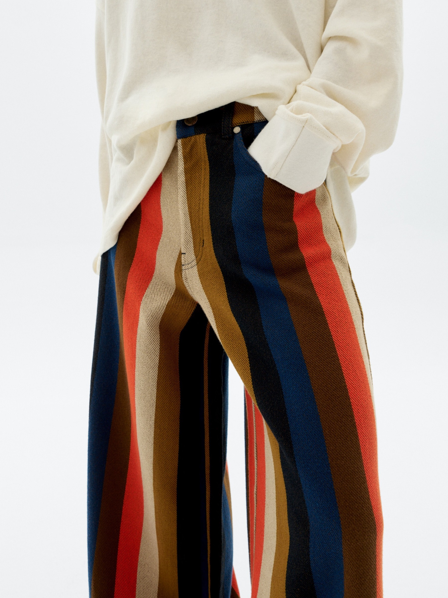 Hose Hedda Pants burnley blanket Thinking Mu