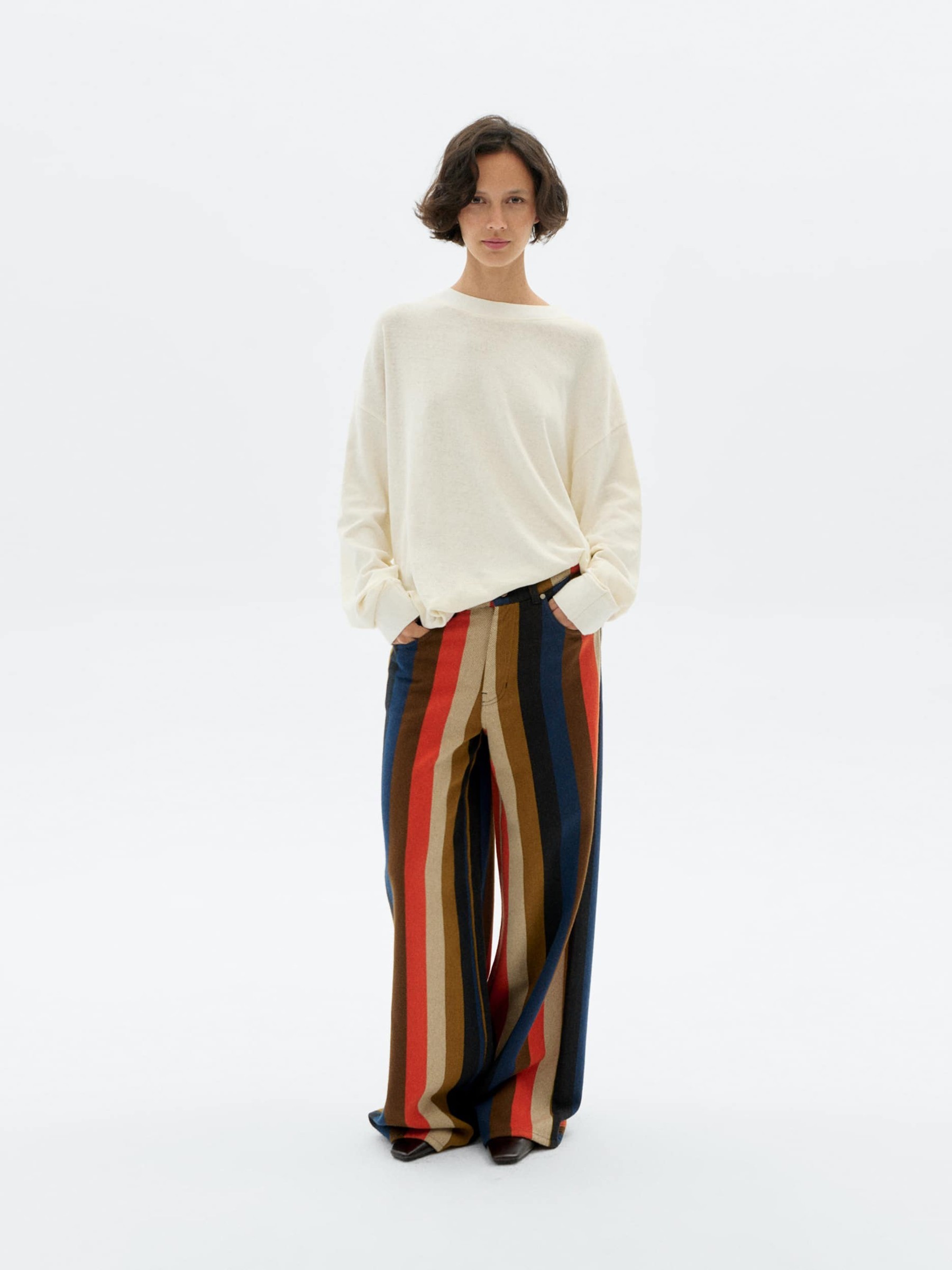 Hose Hedda Pants burnley blanket Thinking Mu