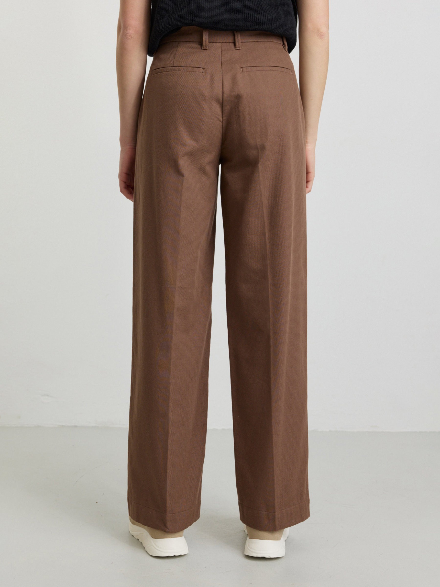 Hose Ligularia coffee brown Recolution