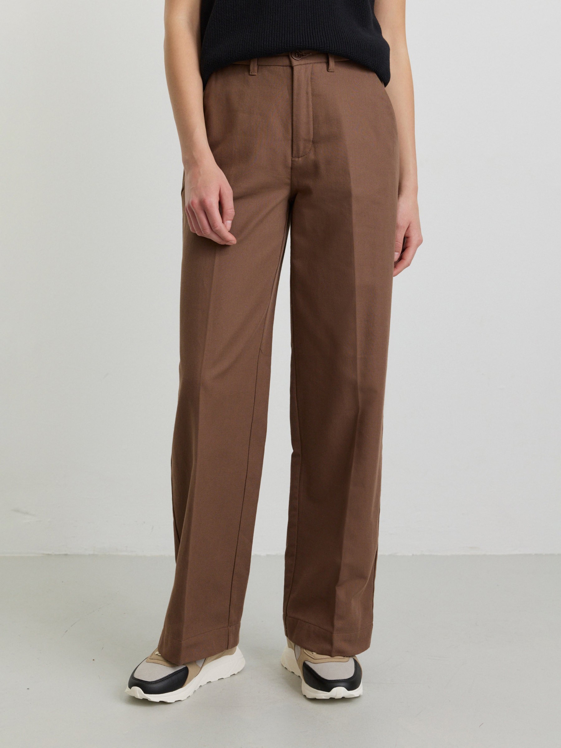 Hose Ligularia coffee brown Recolution