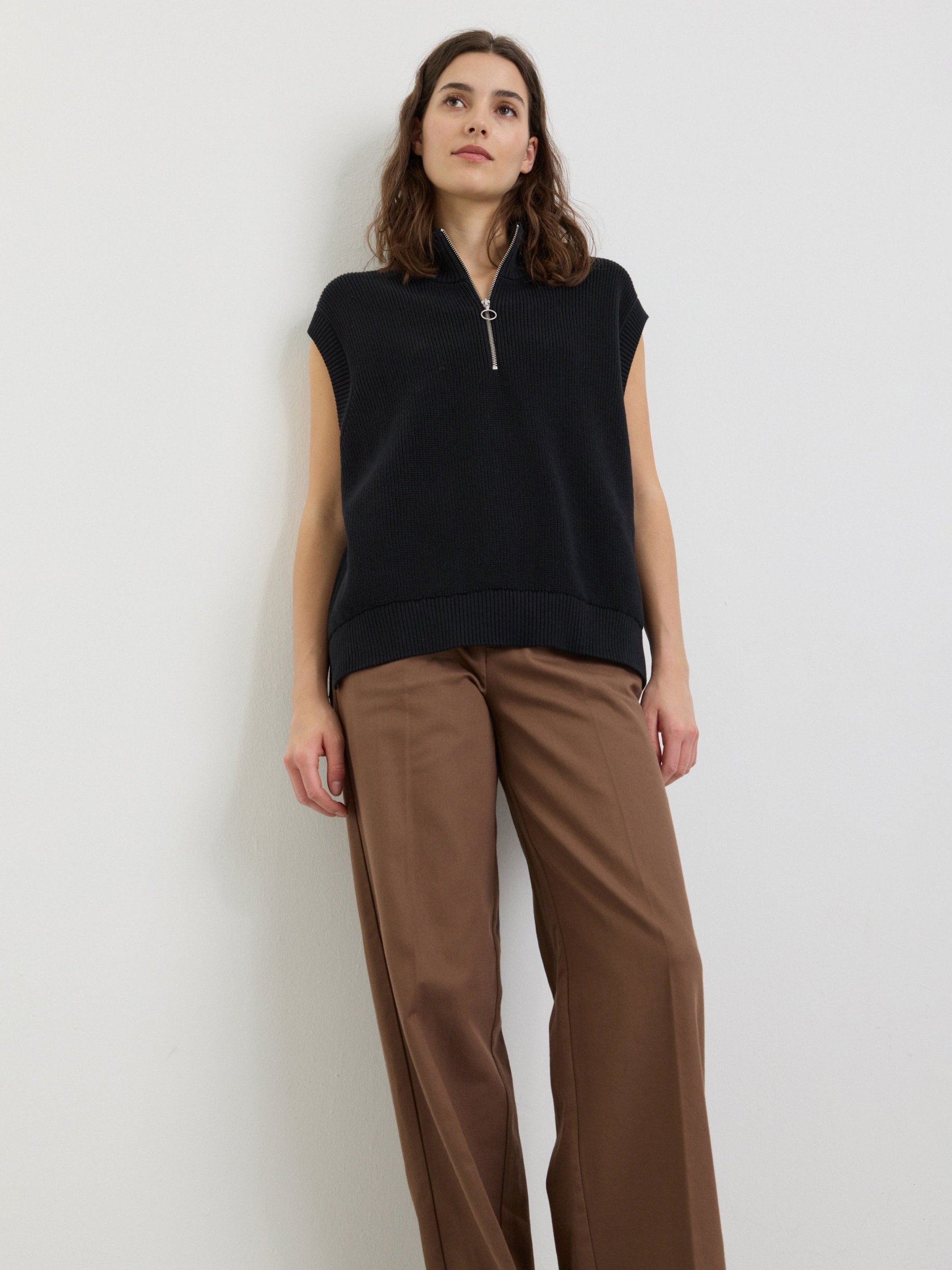 Hose Ligularia coffee brown Recolution