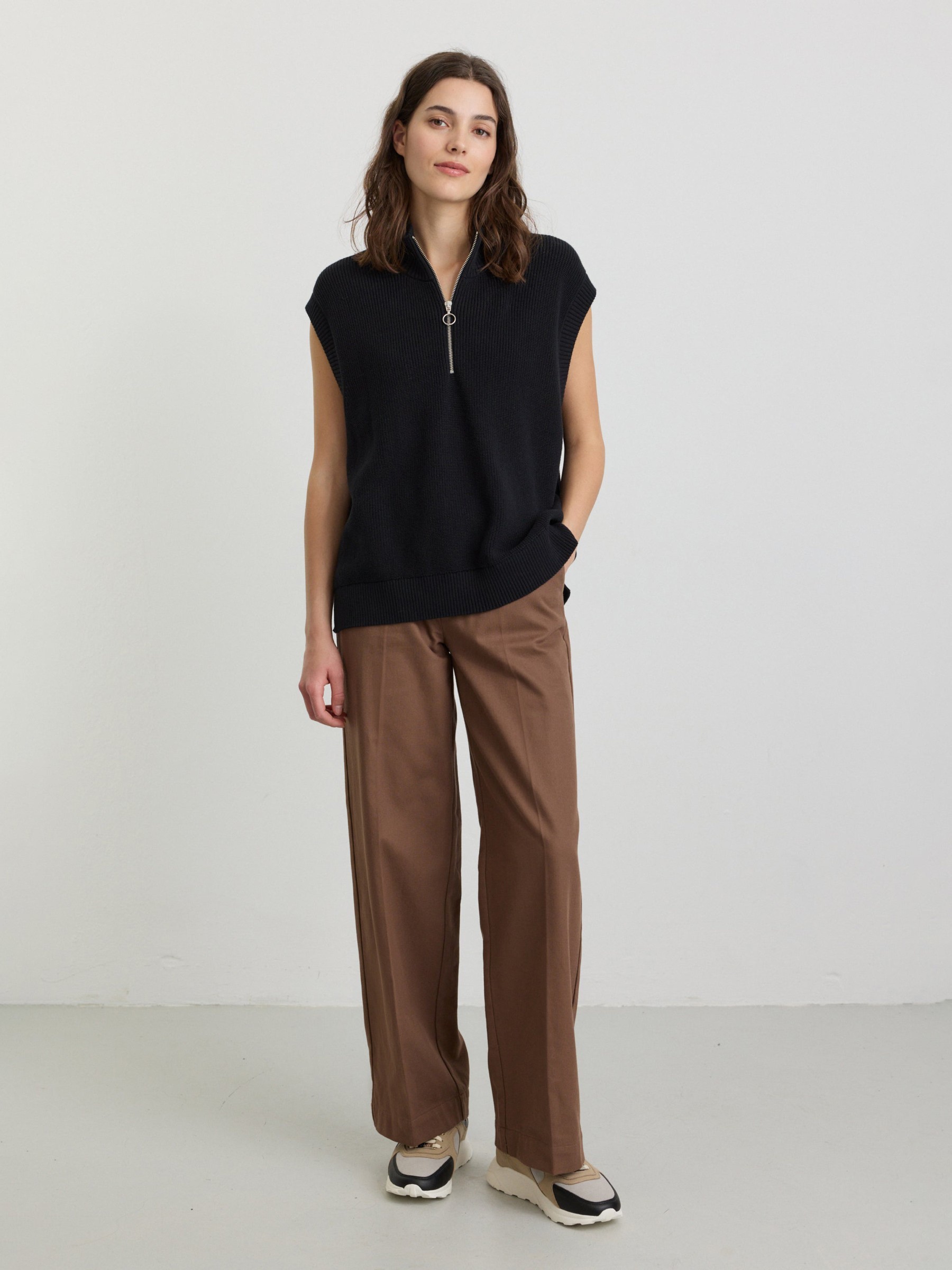 Hose Ligularia coffee brown Recolution
